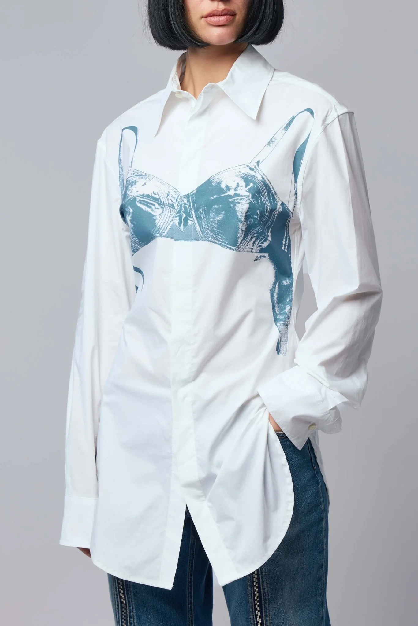 The Scanned Bra Shirt - Image 3