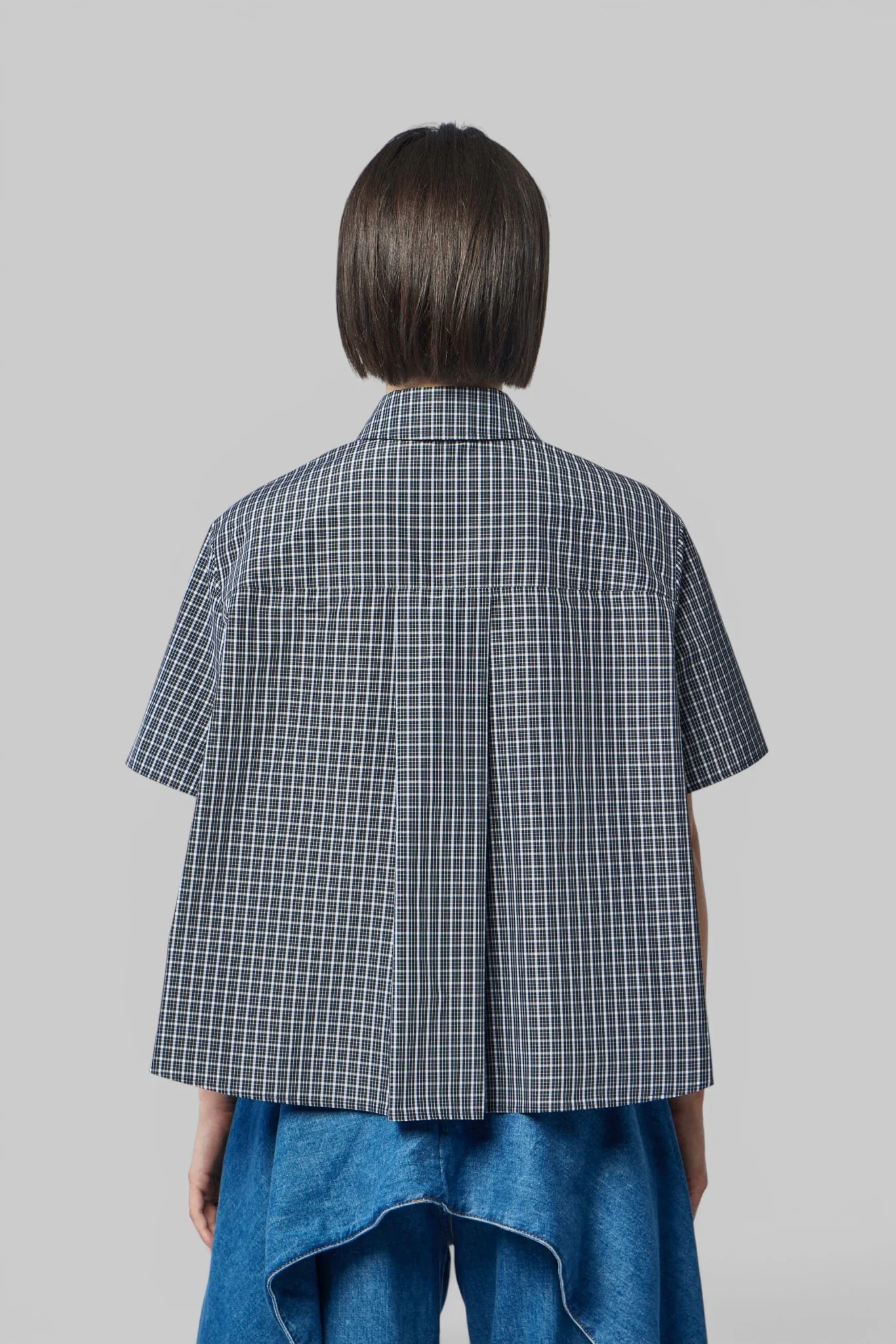 Short Sleeve Trapeze Shirt - Image 5
