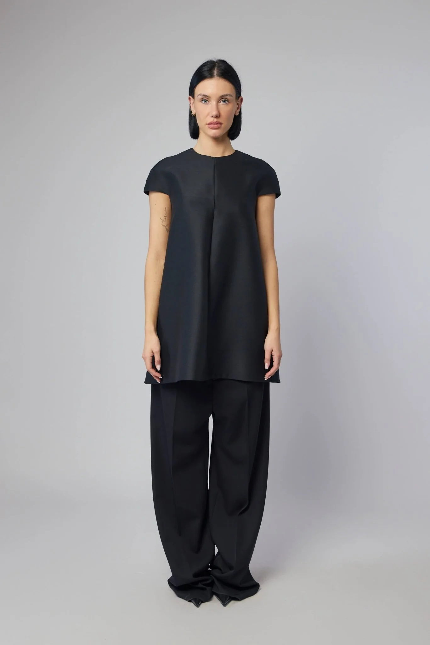 Short-sleeve Dress - Image 2