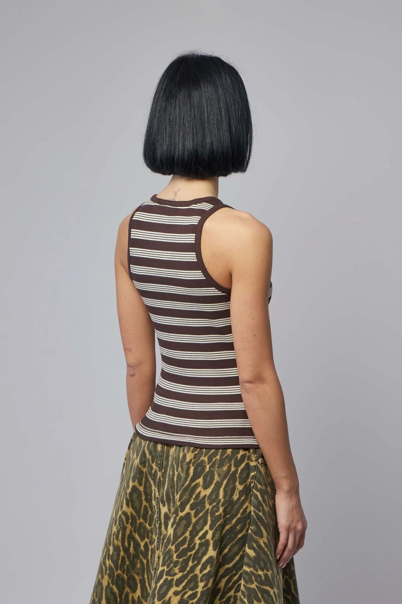 Soft Cotton Rib Tank Top - Image 5