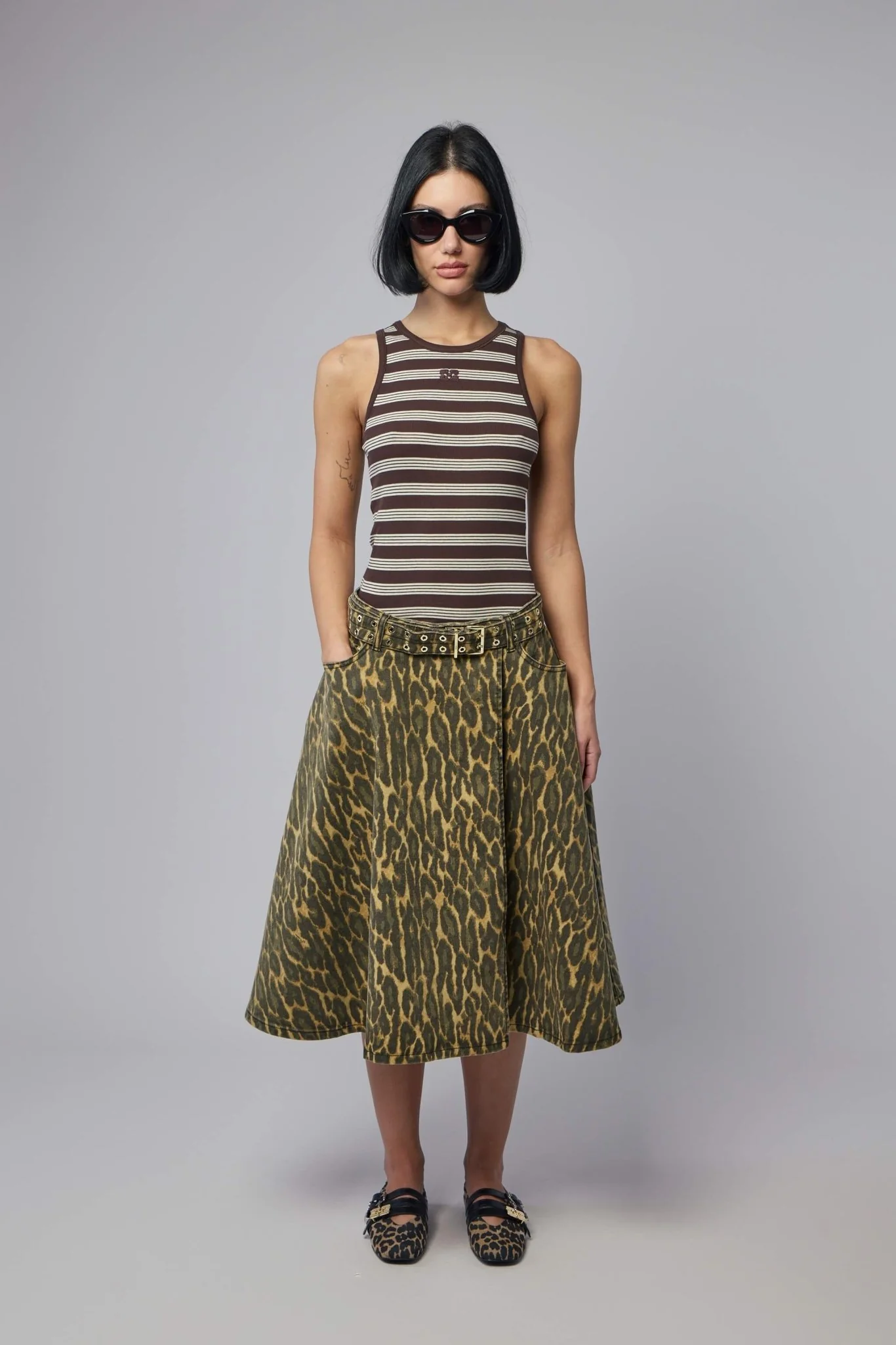 Soft Cotton Rib Tank Top - Image 6