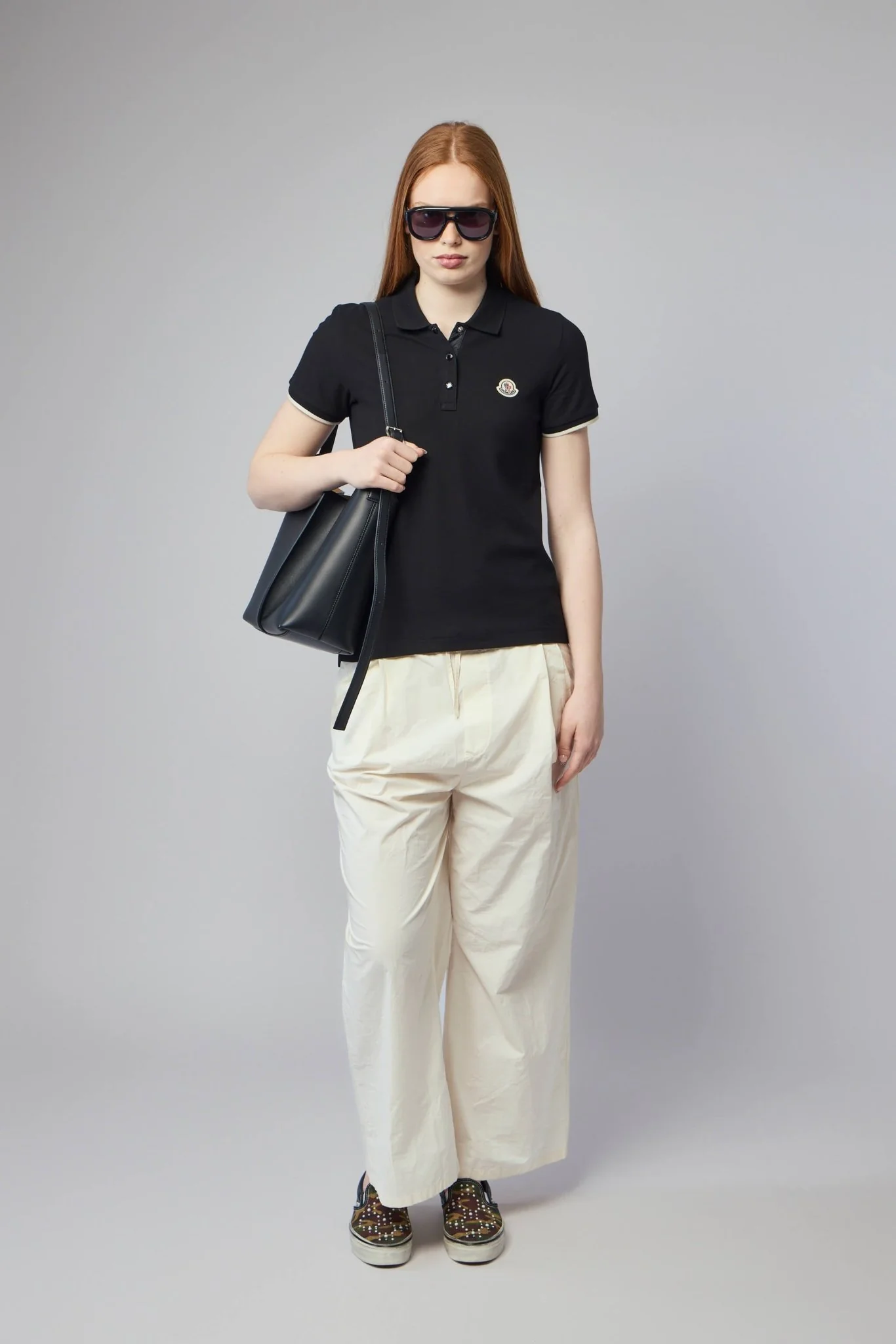 Logo Cotton Piquet Polo Shirt - Image 6