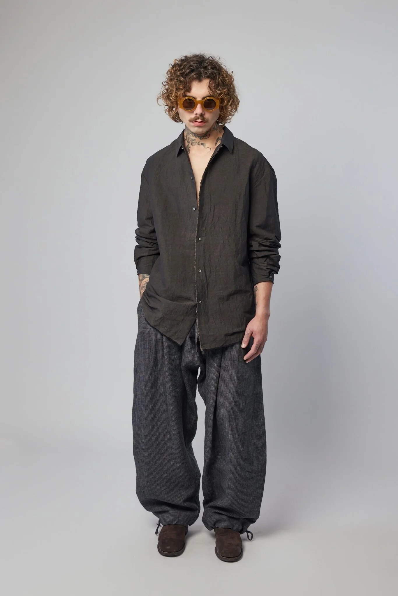 Straight Medium Fit Shirt - Image 6