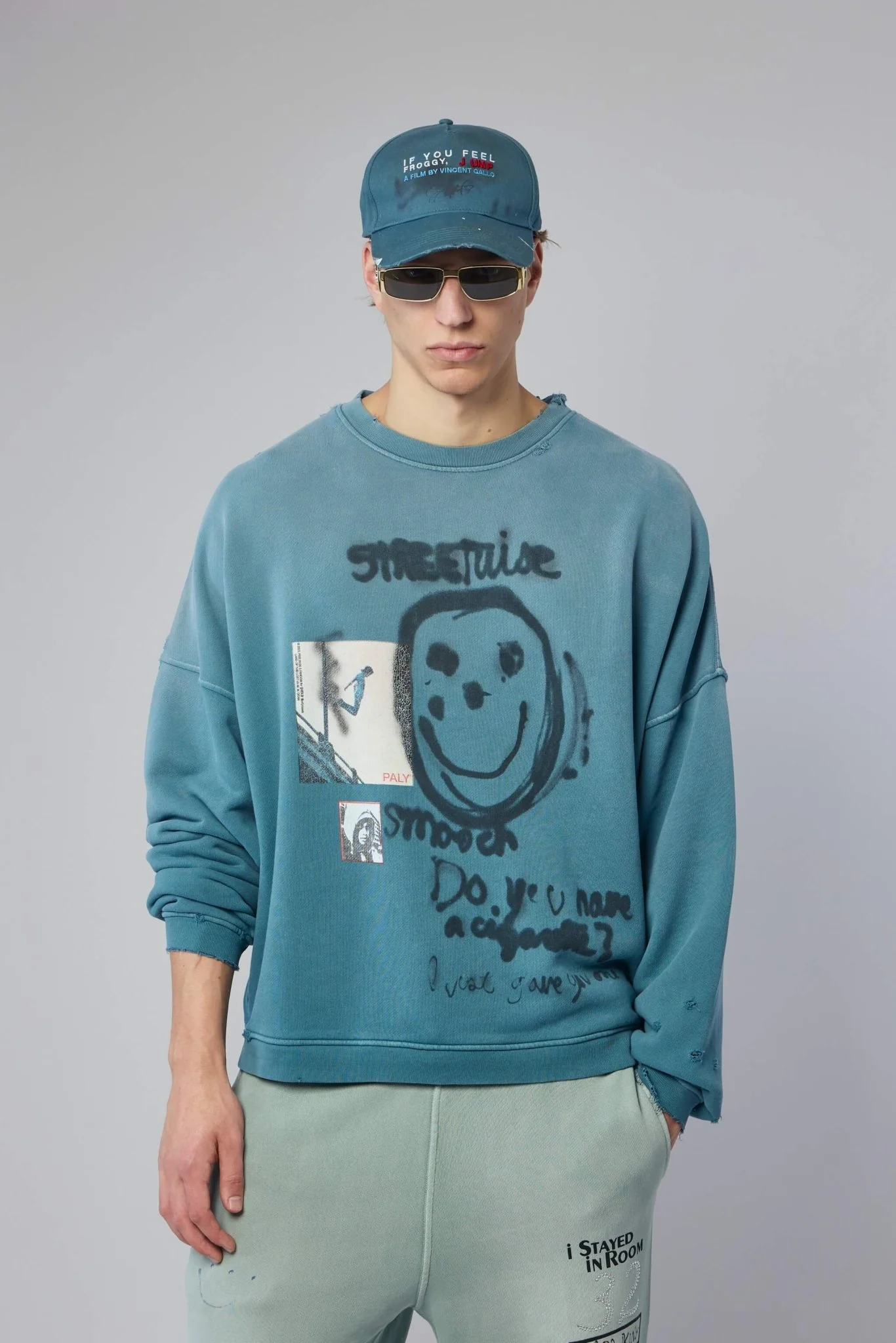 Streetwise Airbrush Crew Neck