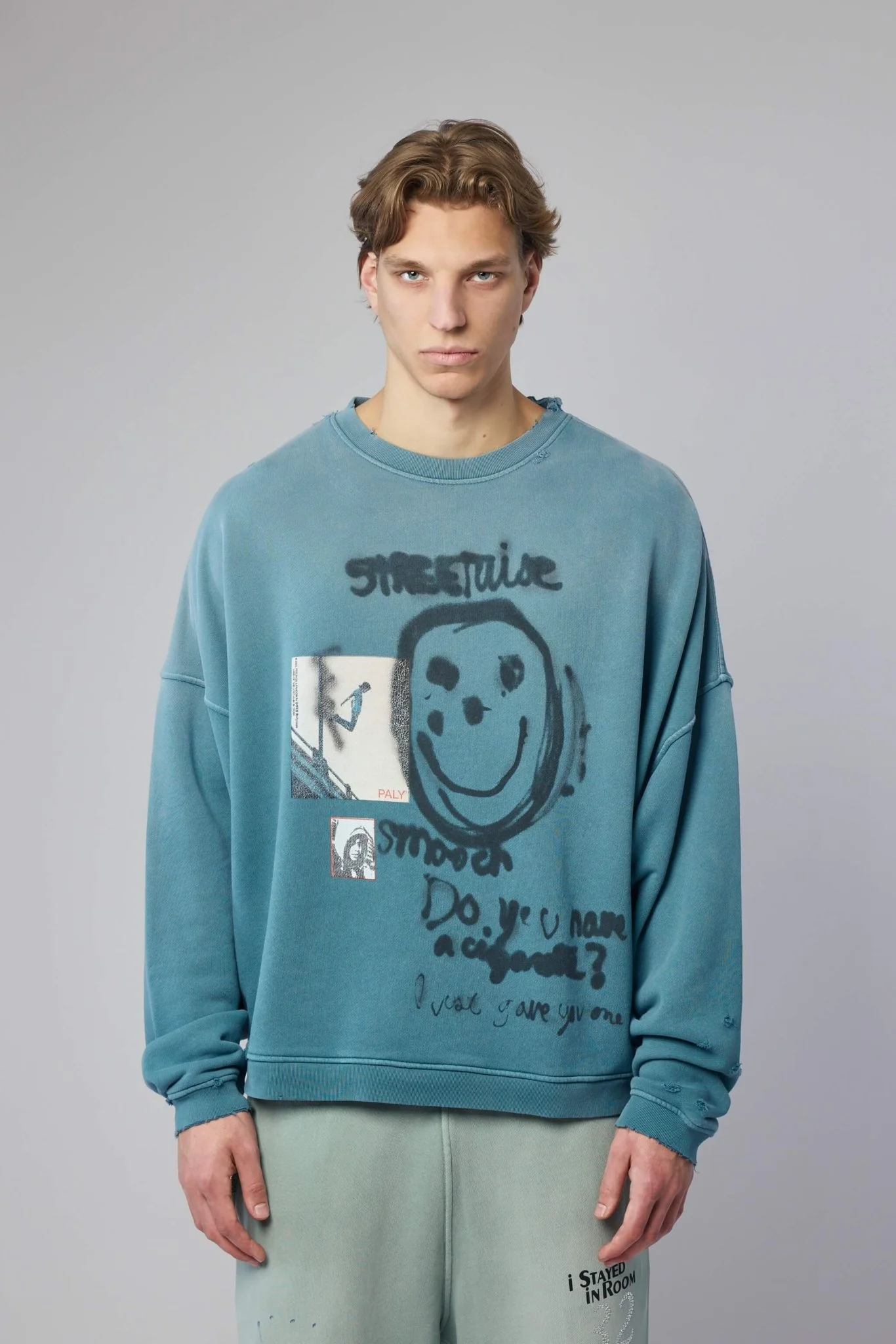 Streetwise Airbrush Crew Neck - Image 2