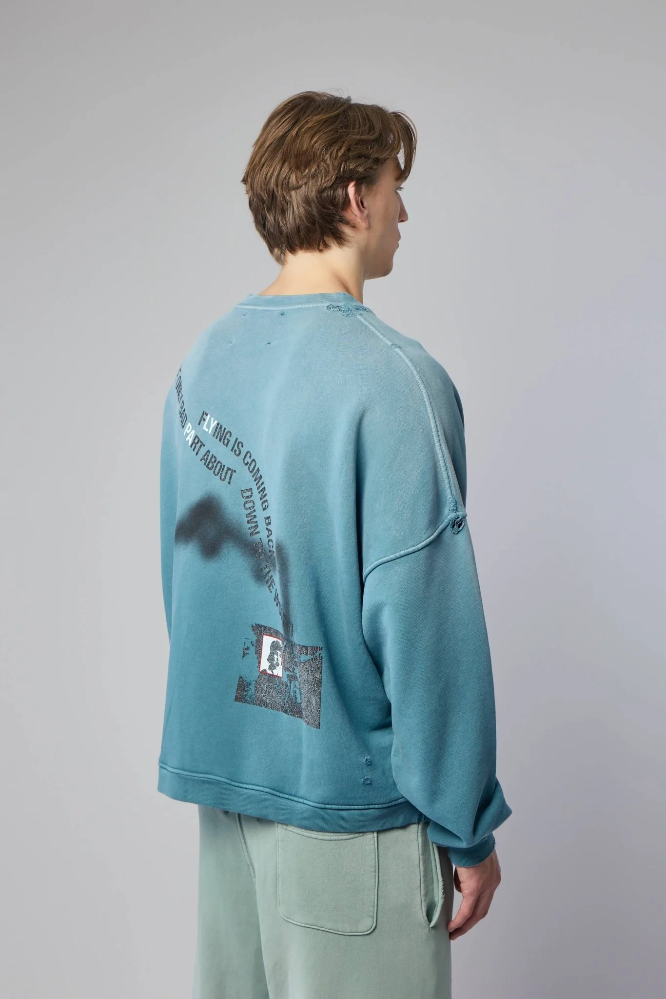 Streetwise Airbrush Crew Neck - Image 5
