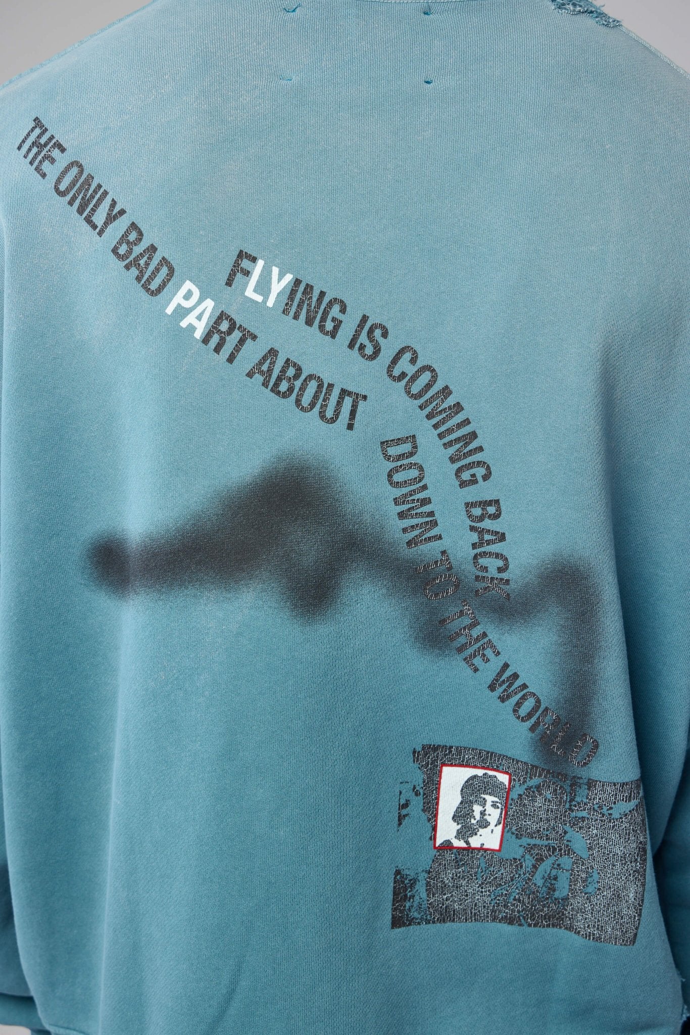 Streetwise Airbrush Crew Neck - Image 6