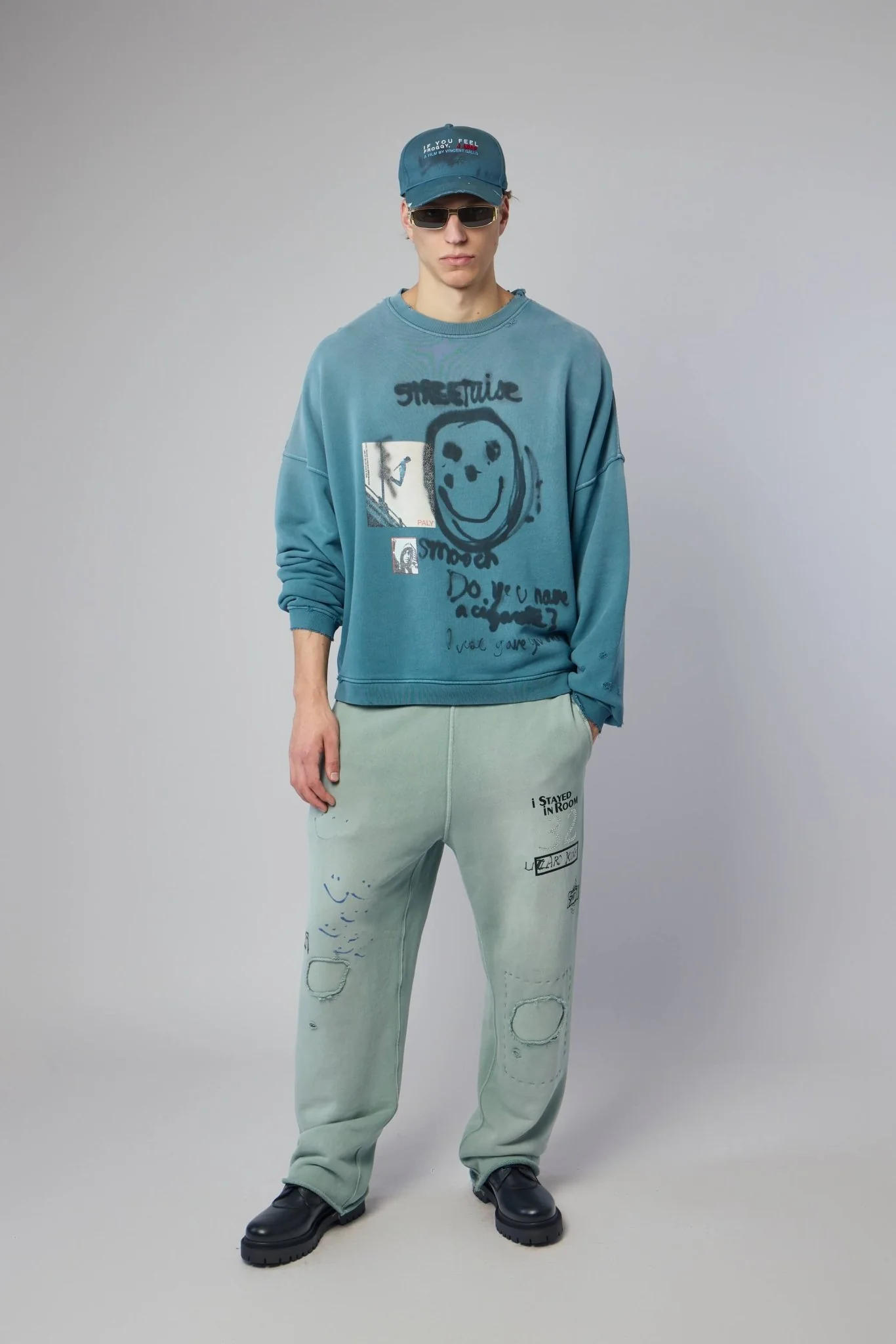 Streetwise Airbrush Crew Neck - Image 7