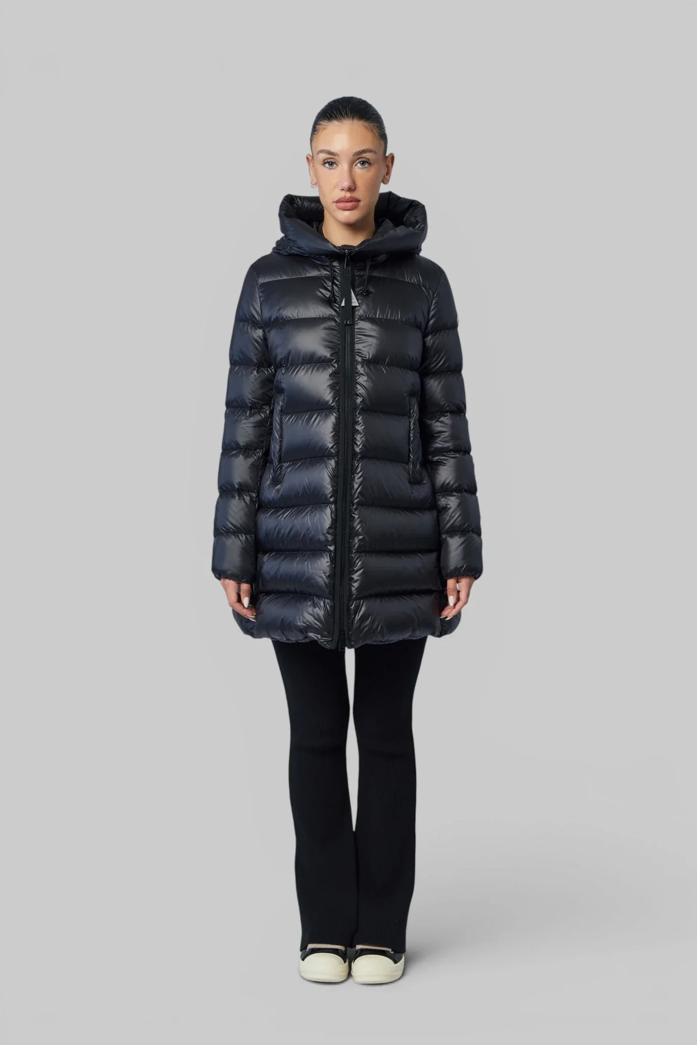 Suyenne Long Parka - Image 3