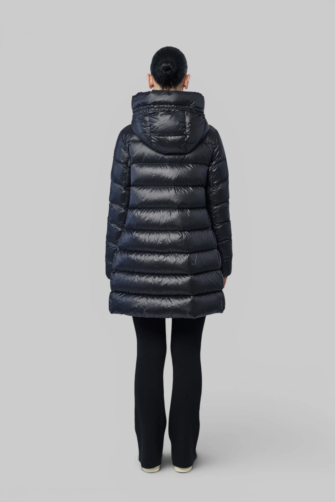 Suyenne Long Parka - Image 4