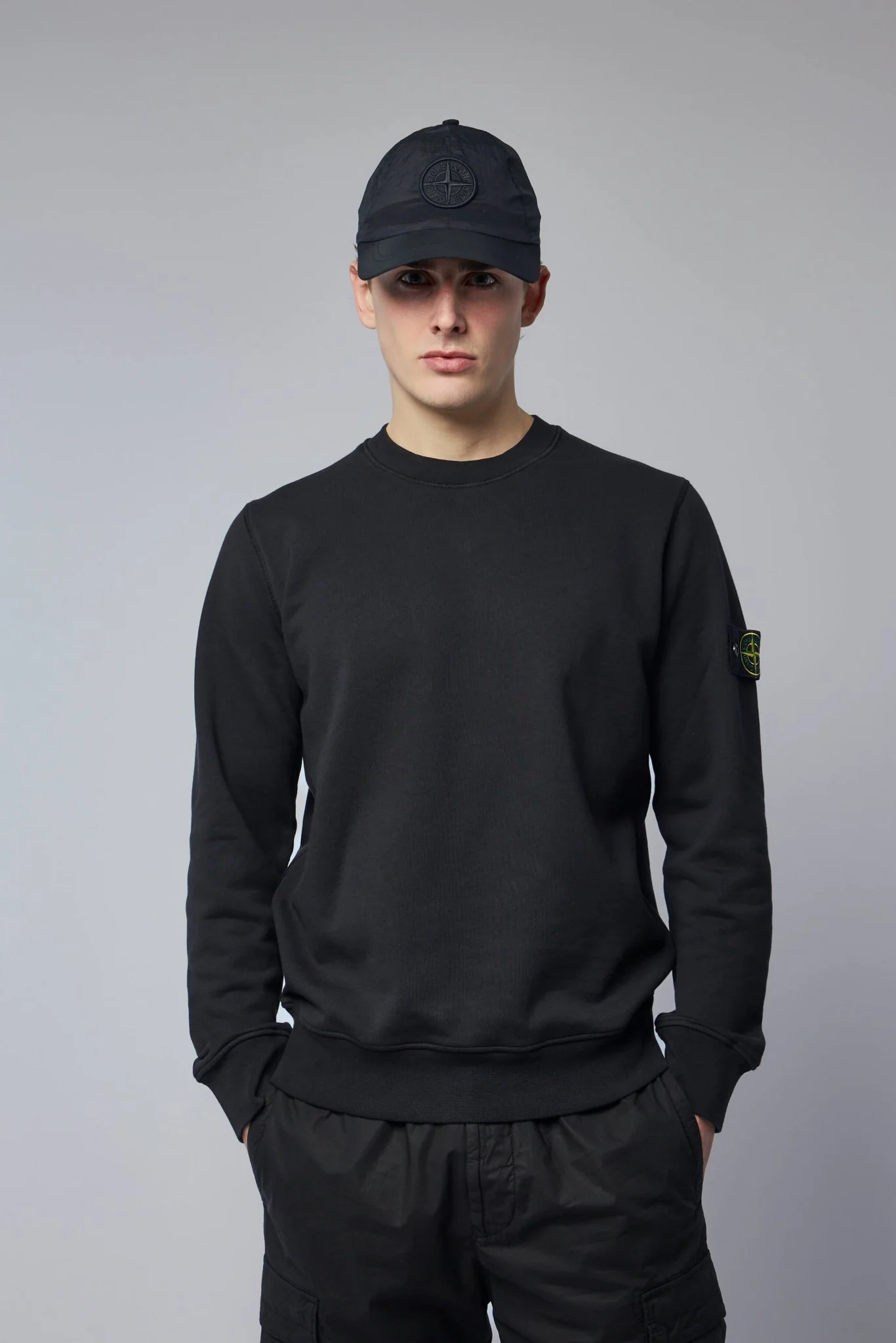Regular Fit Crewneck Sweatshirt with Raglan Sleeves
