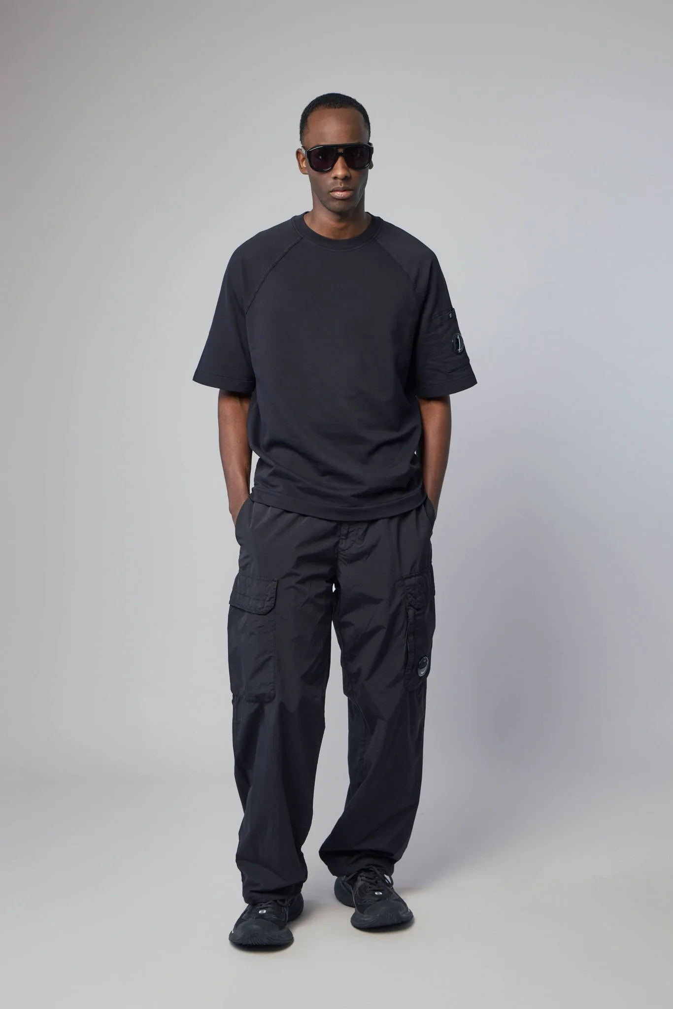 Light Fleece Short Sleeve Sweatshirt - Image 6