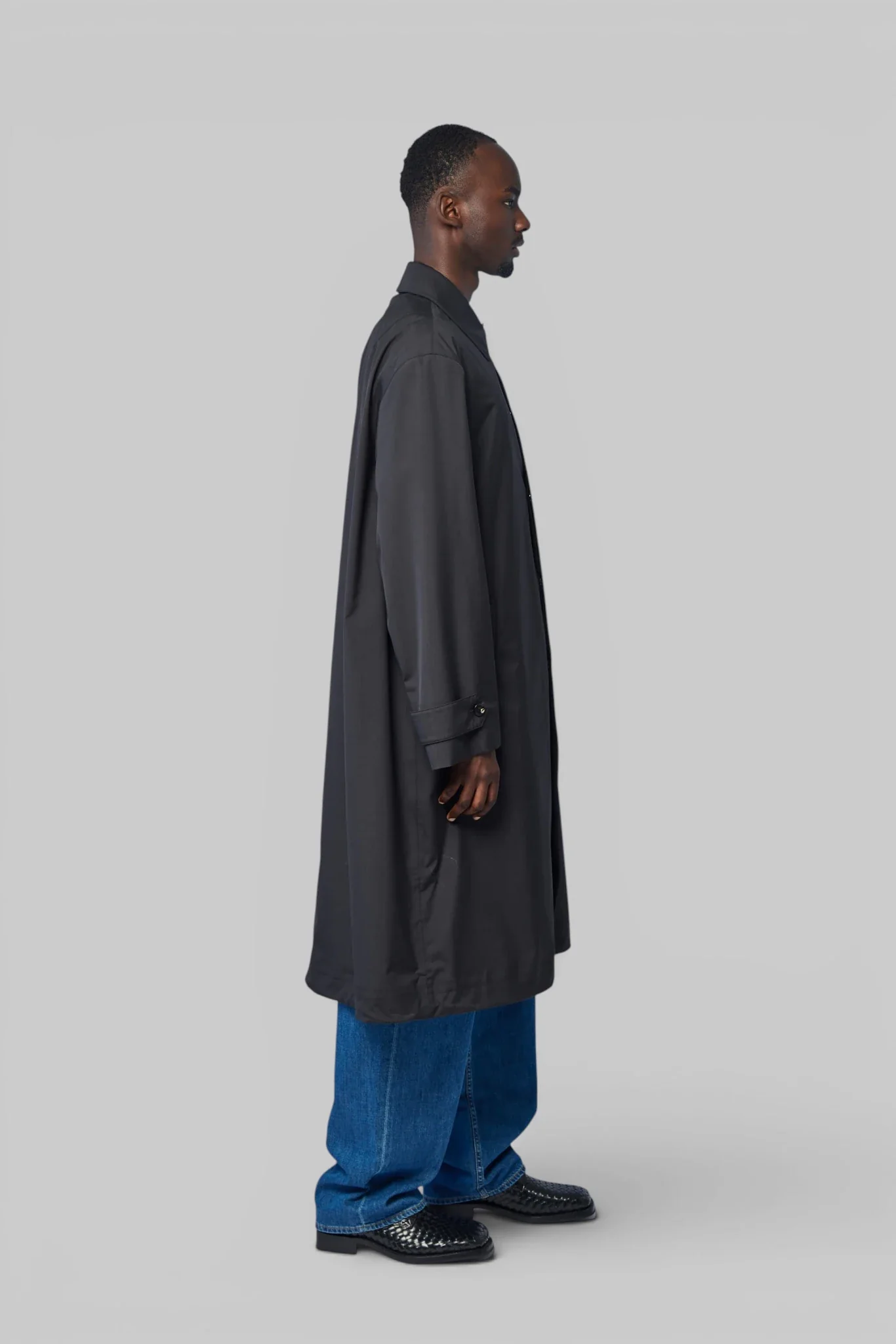 Tech Wool Silk Coat - Image 2
