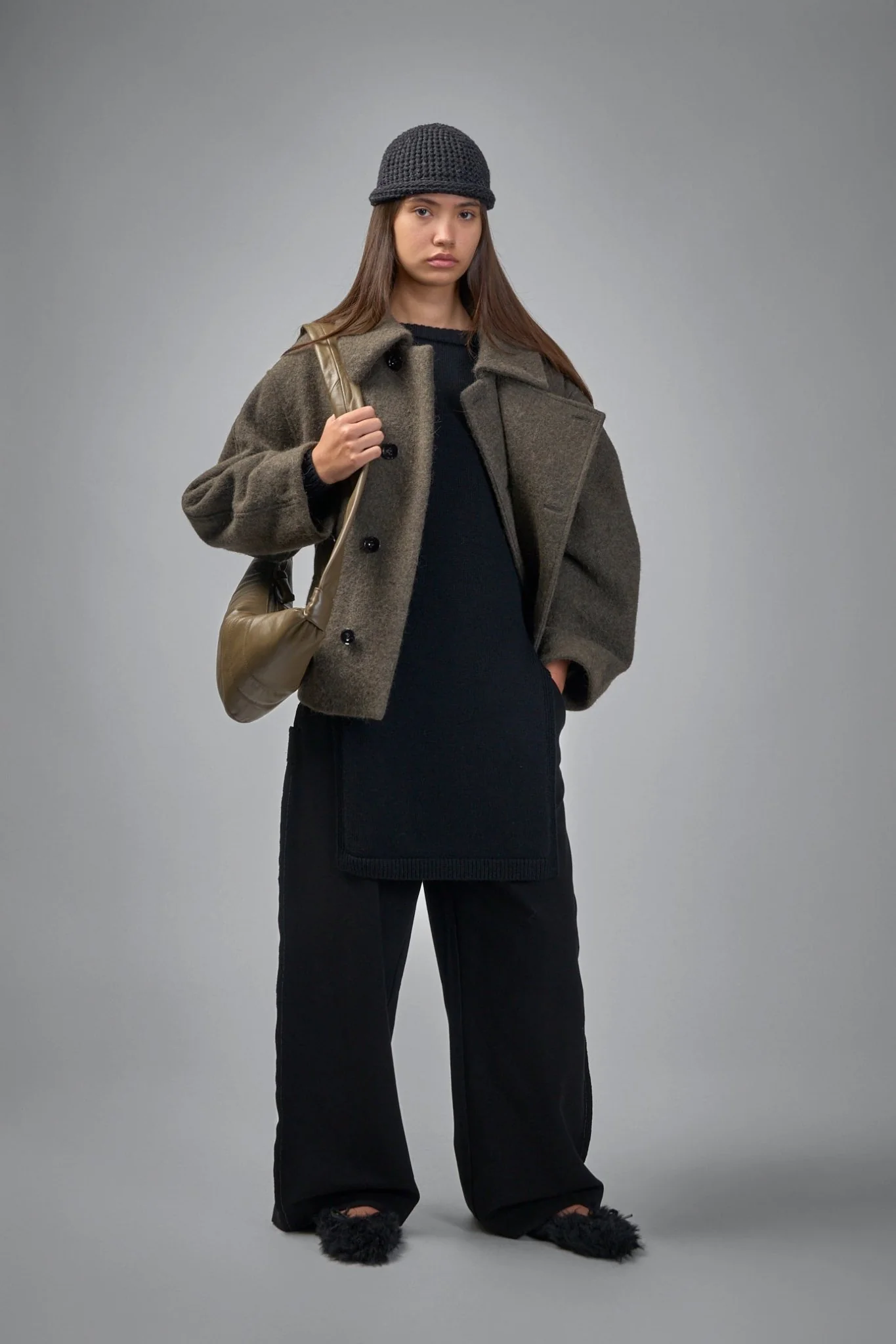 Sweater with Slits - Image 2