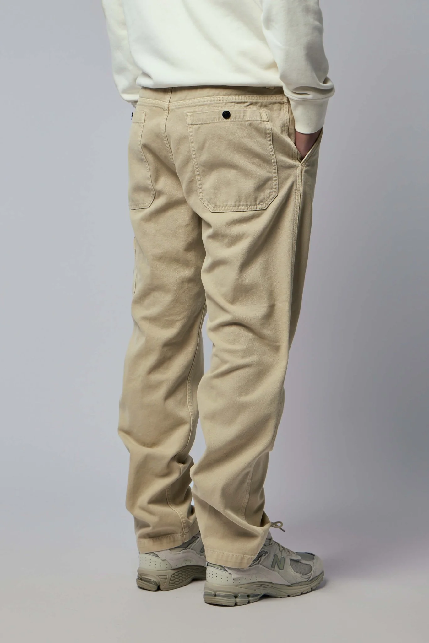 Regular Fit Trousers with Utility Pocket - Image 6