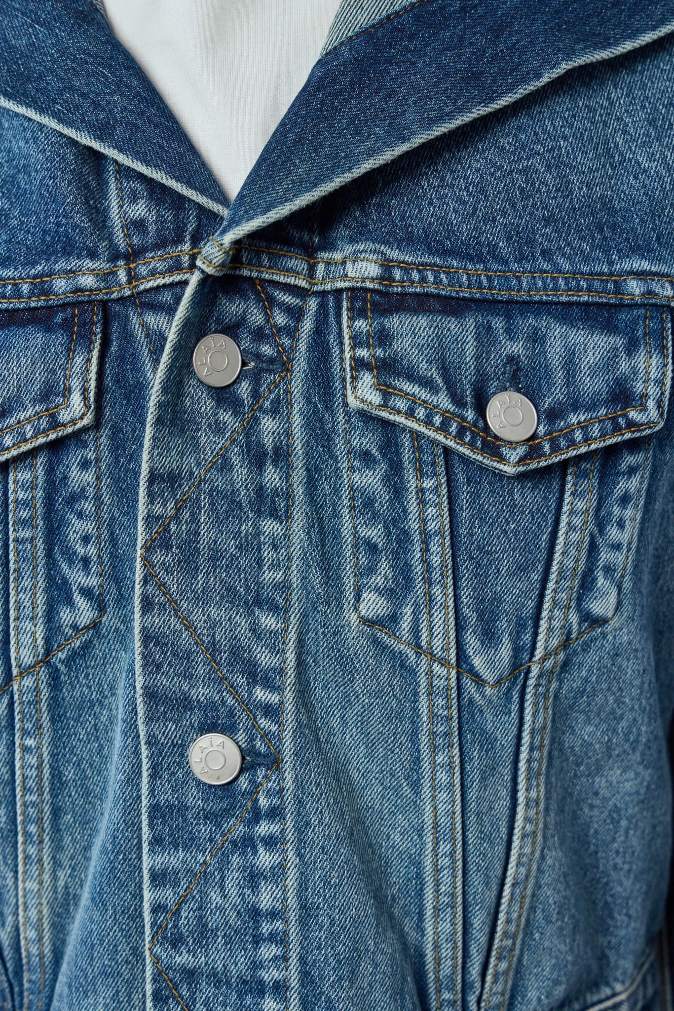 Trucker Jacket Denim - Image 7