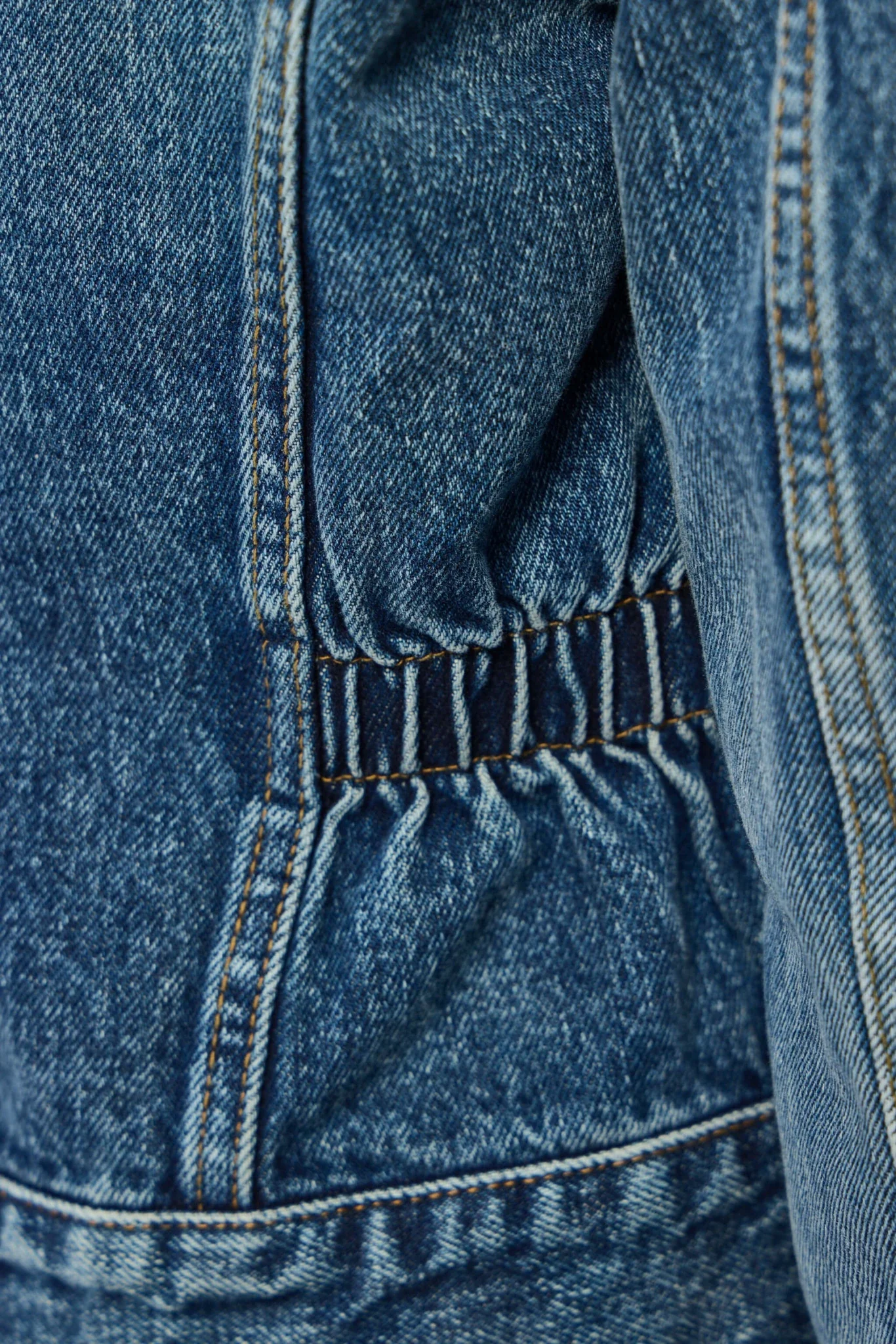 Trucker Jacket Denim - Image 8