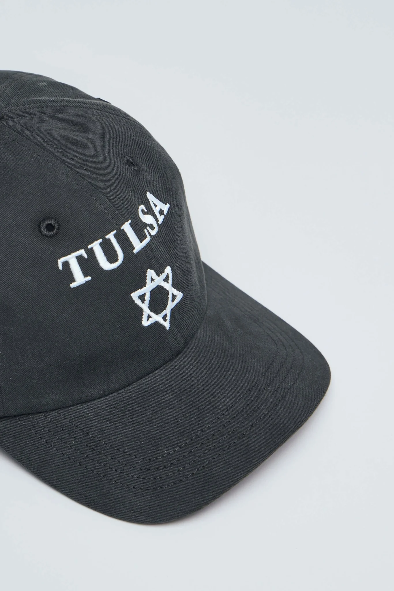 Embroidered Tulsa Baseball Cap - Image 2