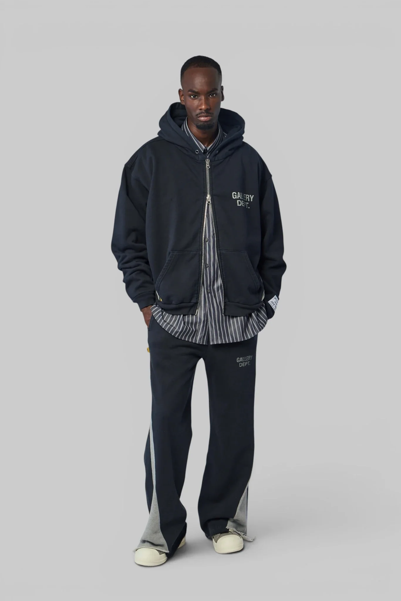 Twisted Leg Sweatpant Flare - Image 2