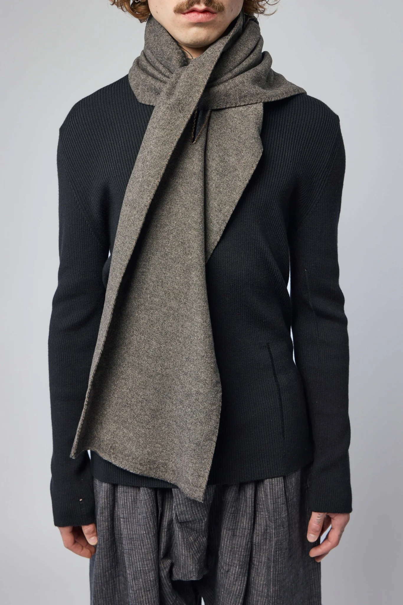 Unisex Wool Scarf - Image 5