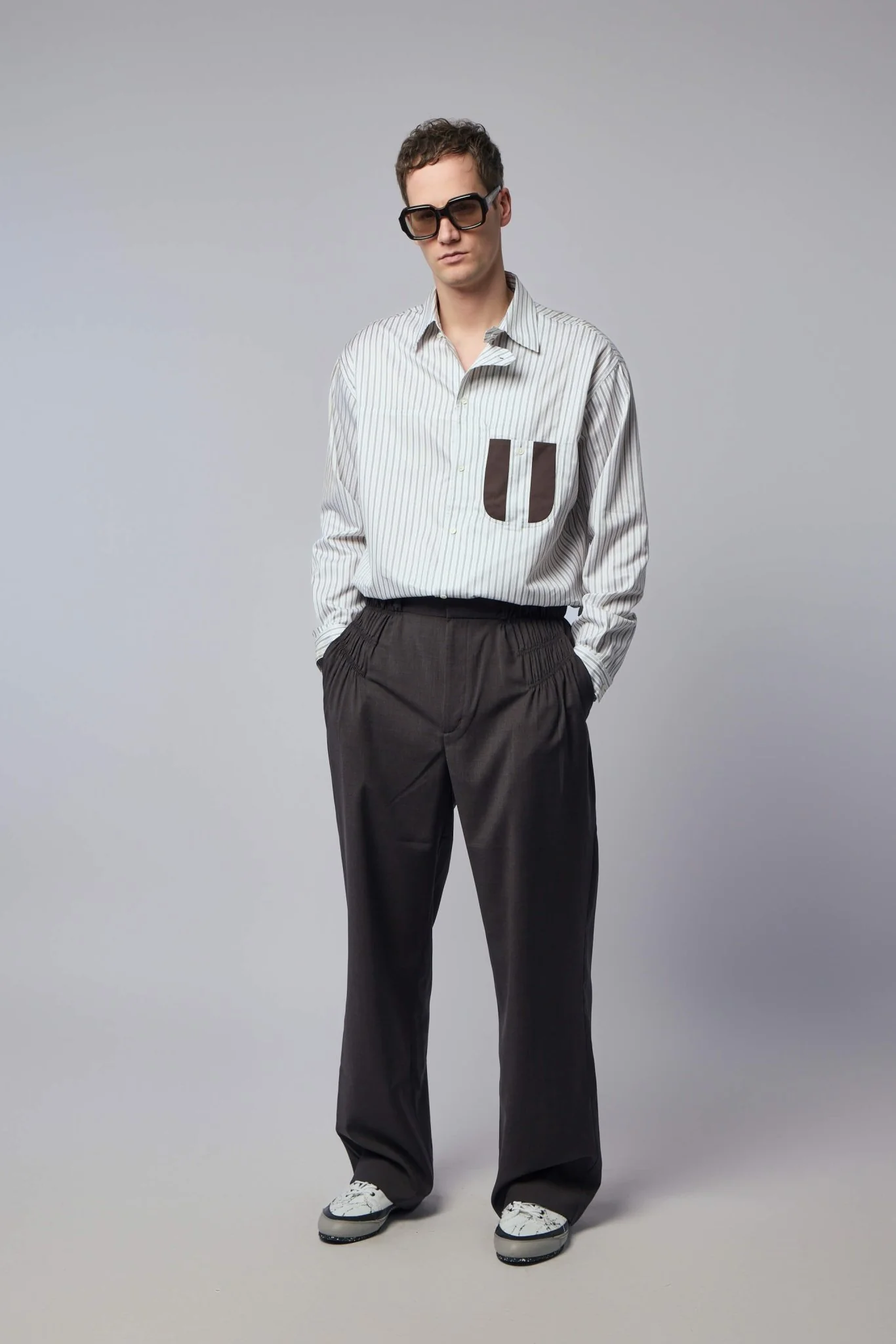 Veca Panelled Shirt - Image 6