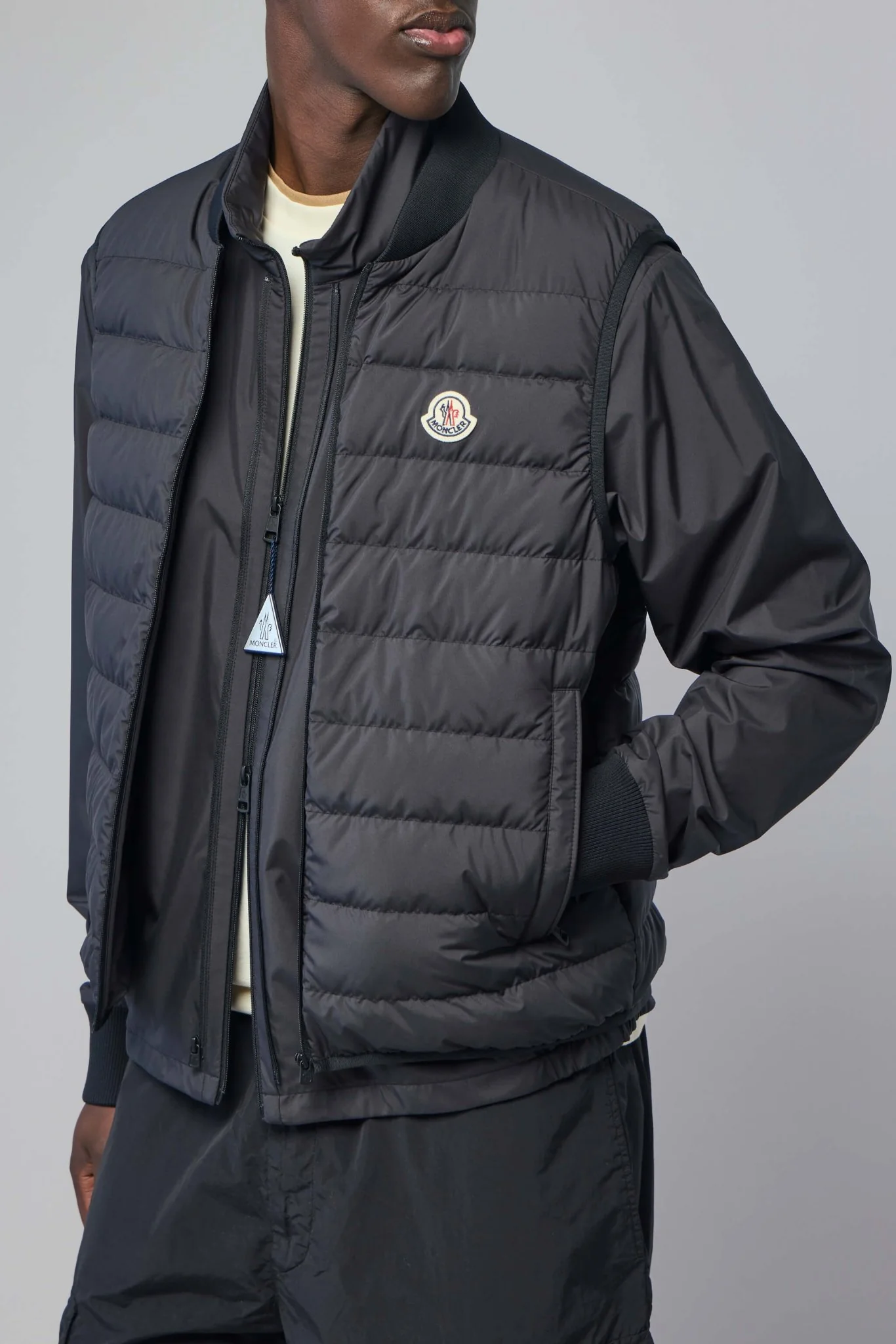 Verney 3-in-1 Short Down Jacket - Image 3