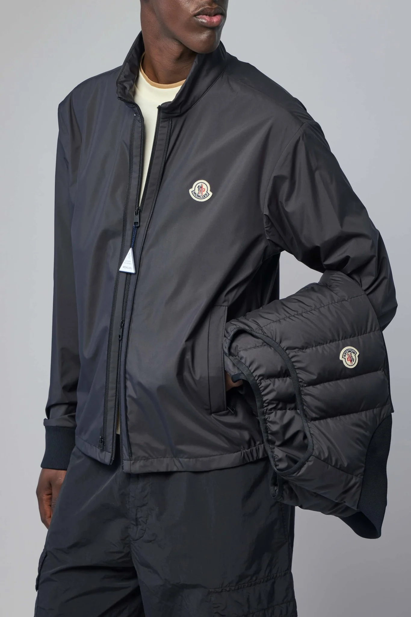 Verney 3-in-1 Short Down Jacket - Image 5