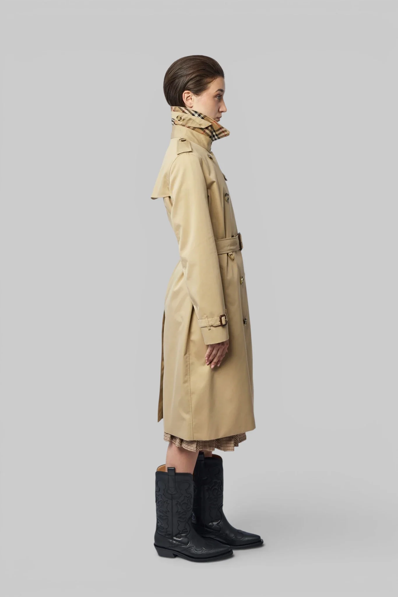 Long Kensington Heritage Trench Coat - Image 2