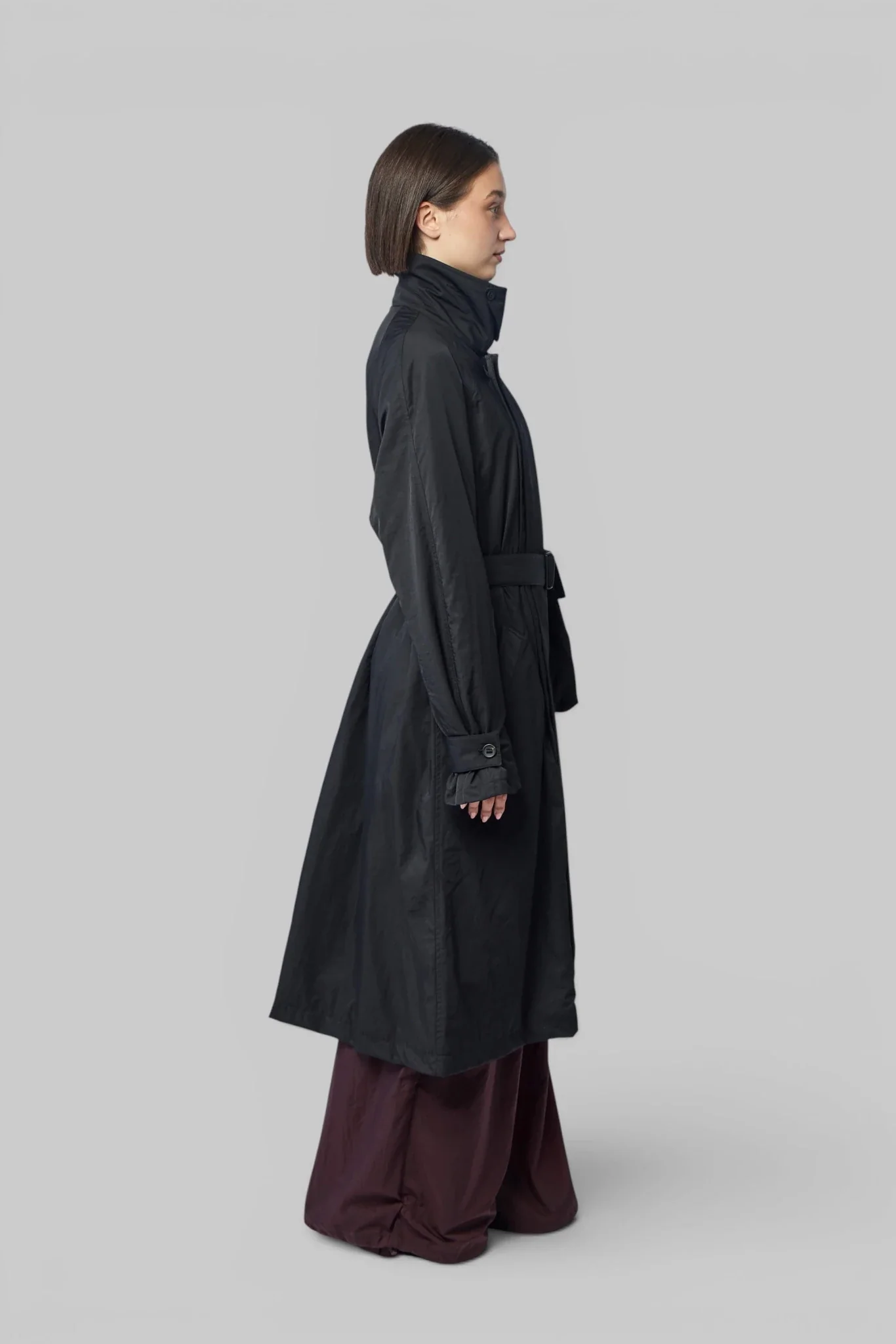 W Nylon Coat - Image 2