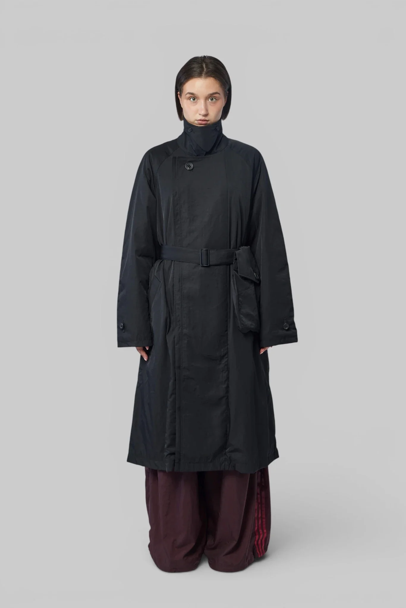 W Nylon Coat - Image 3