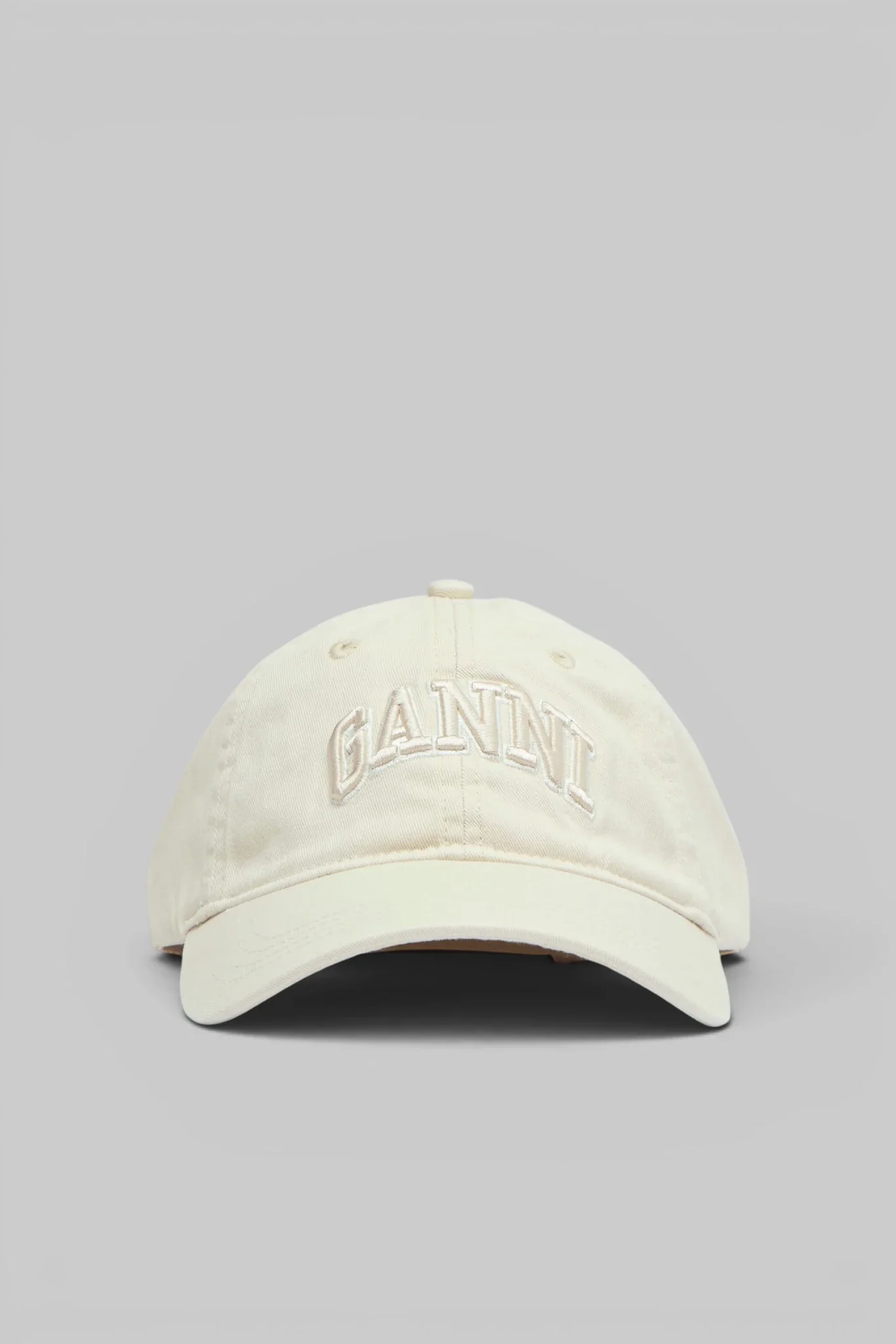 Washed Cotton Canvas Cap Emb