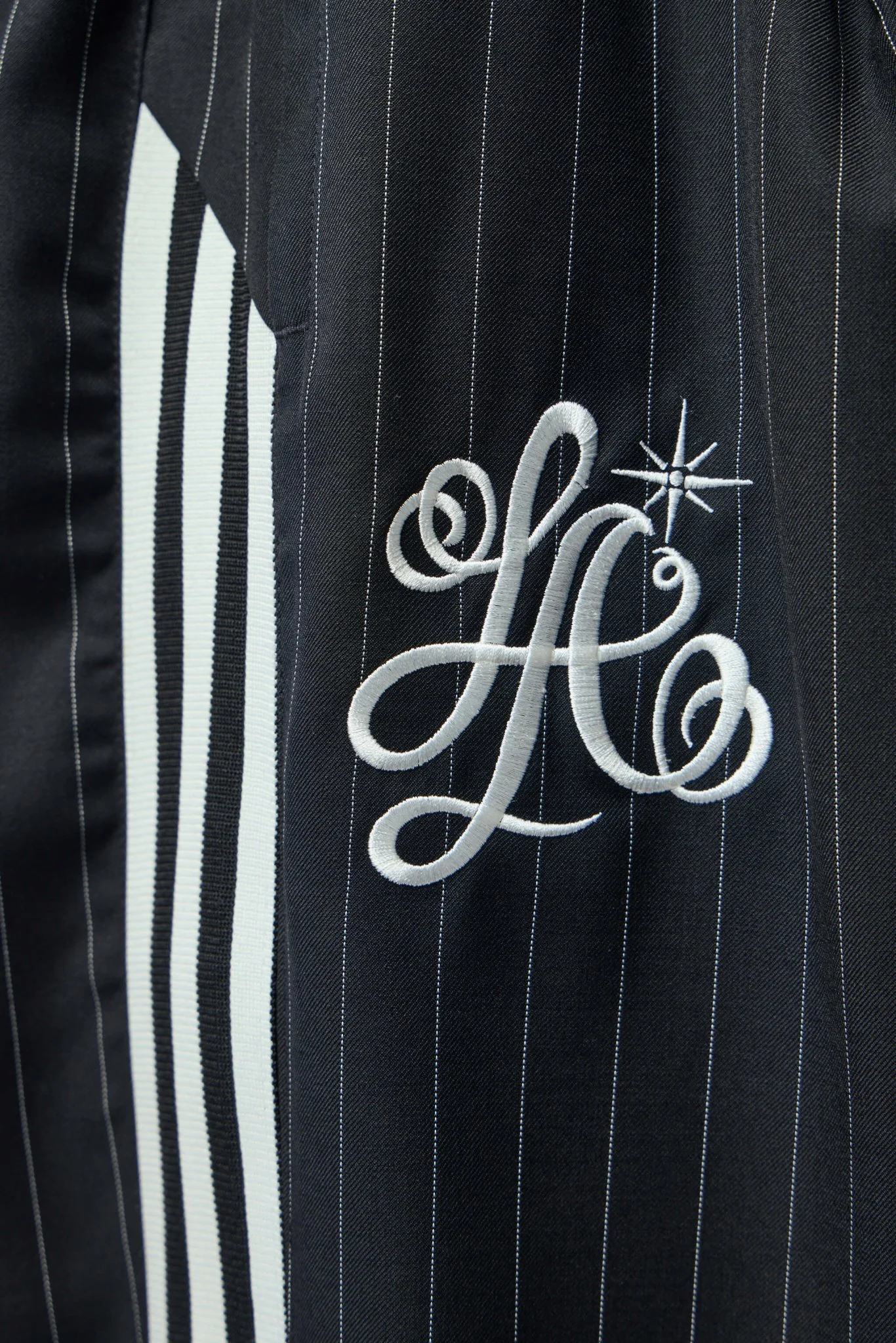 Pinstripe Long Short - Image 6