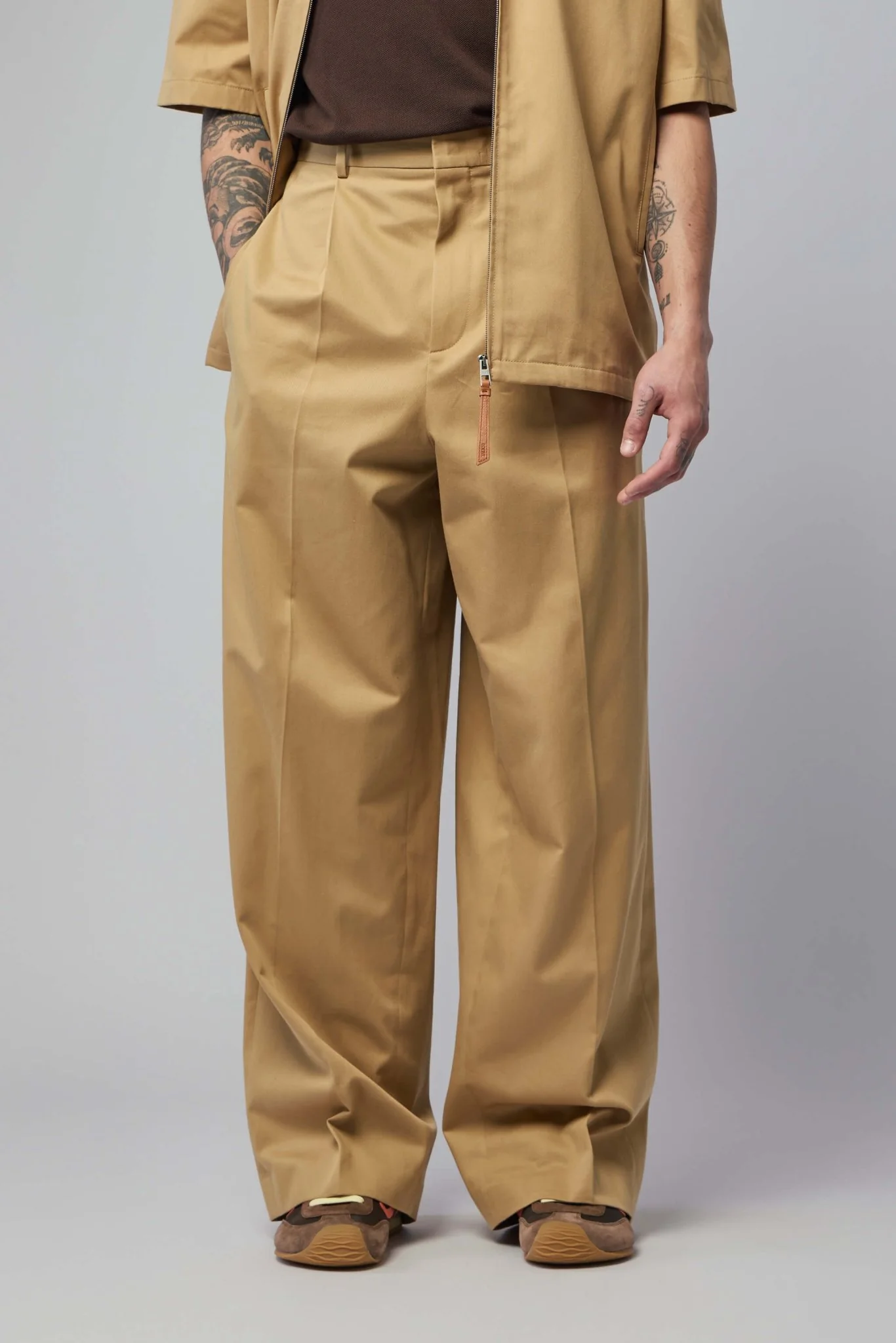 Wide Leg Trousers