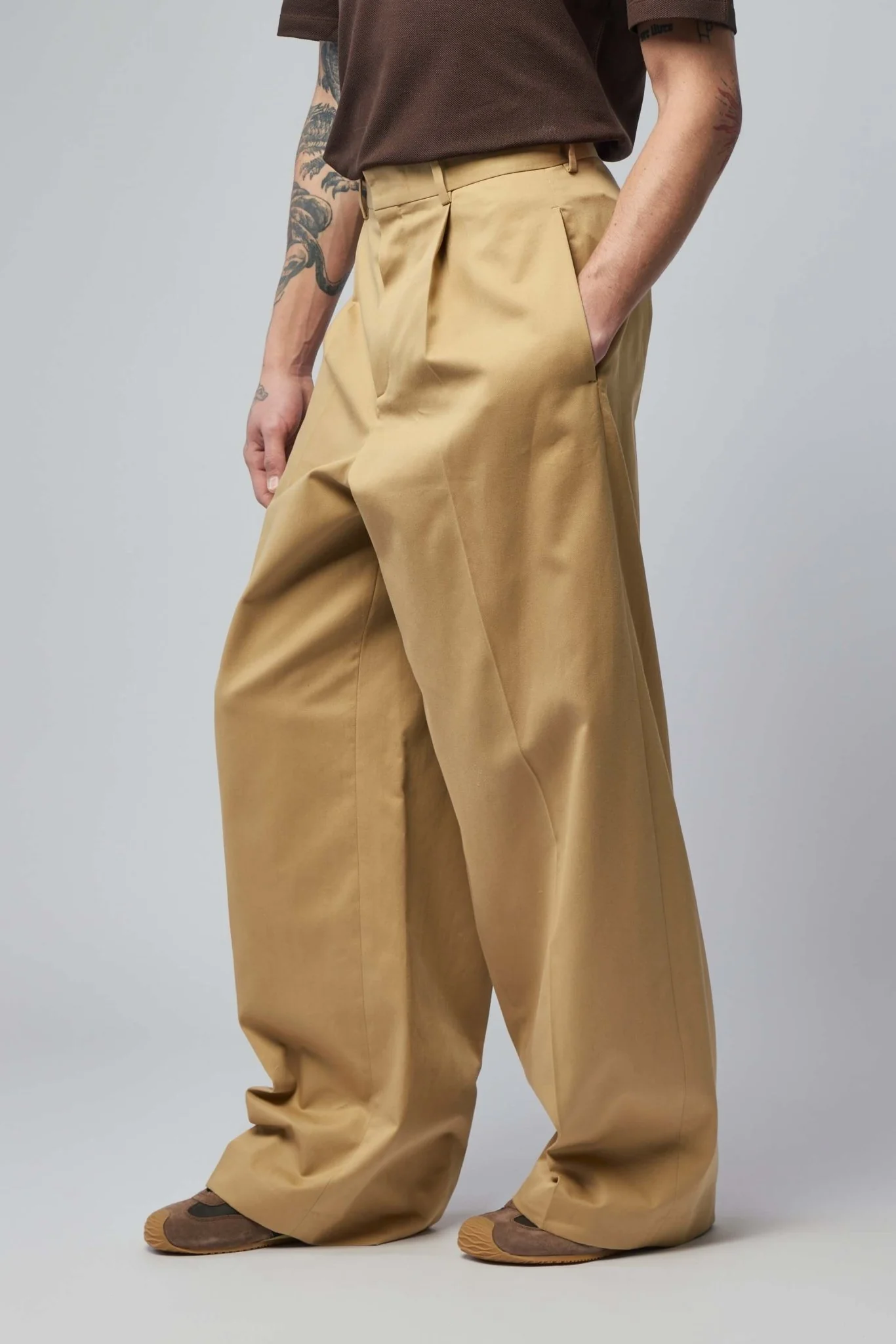 Wide Leg Trousers - Image 3