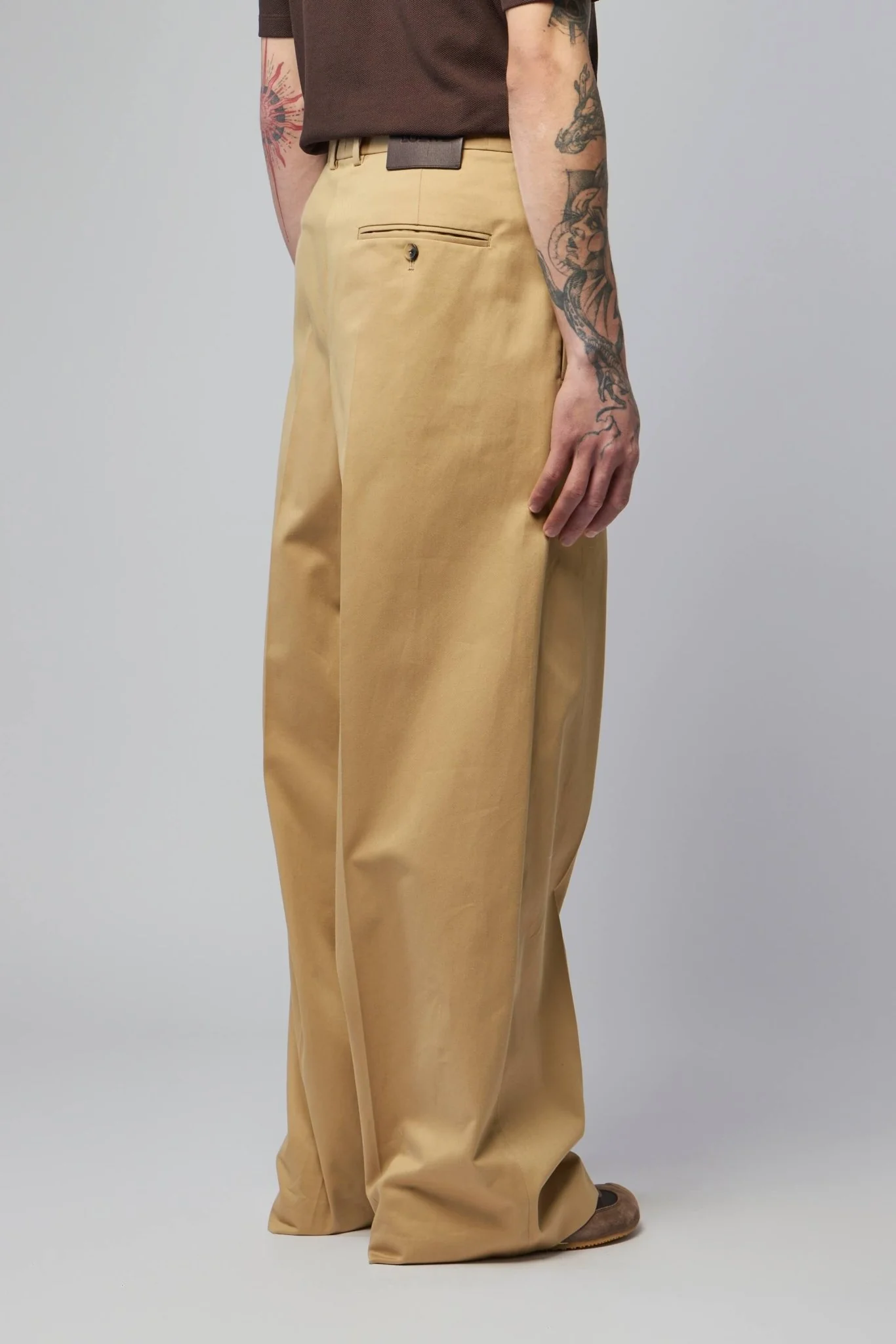 Wide Leg Trousers - Image 5