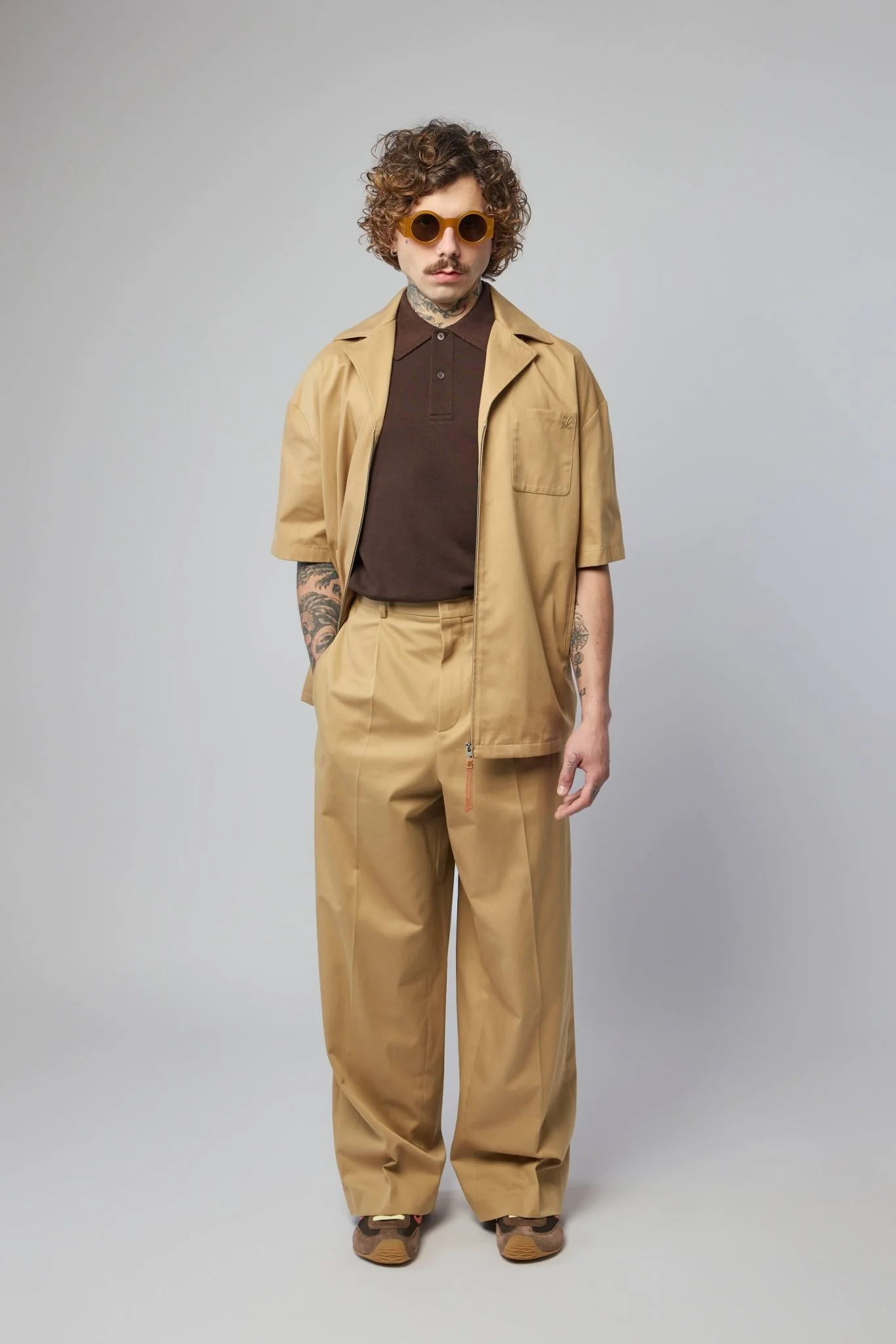 Wide Leg Trousers - Image 7