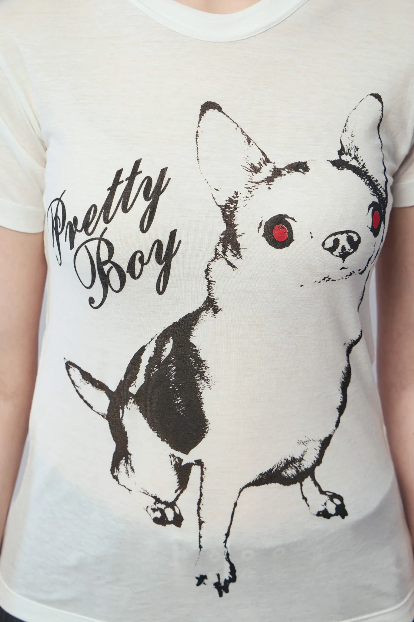 Pretty Boy Basic T-shirt - Image 4