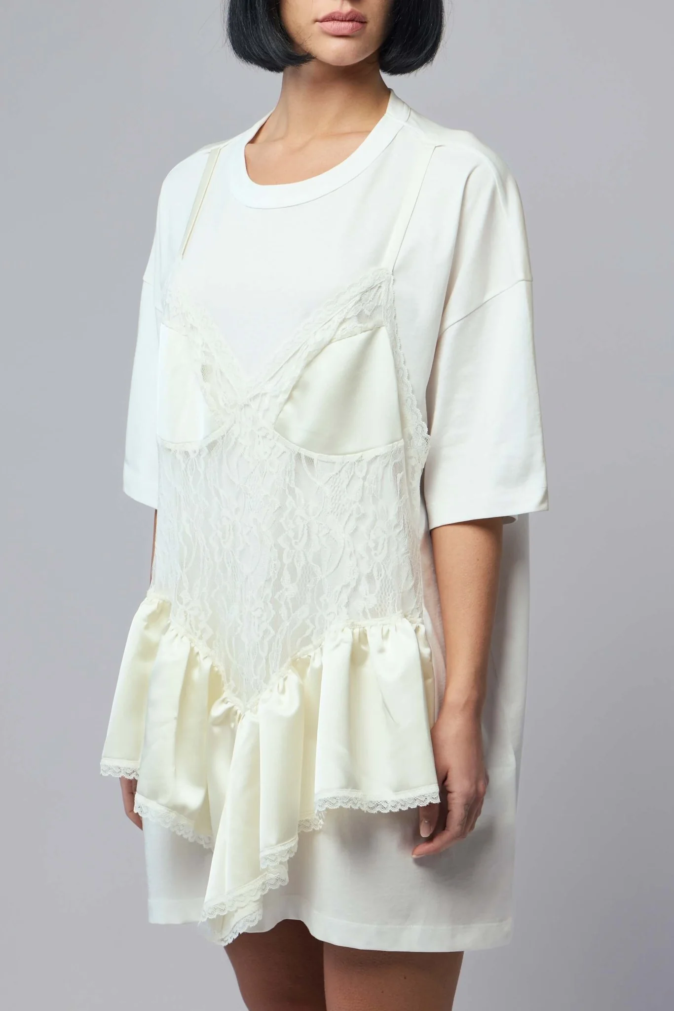 Women's Teddy T Shirt Knit - Image 3