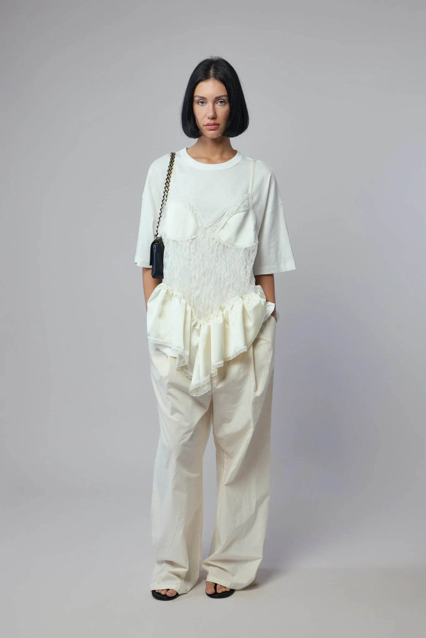 Women's Teddy T Shirt Knit - Image 6
