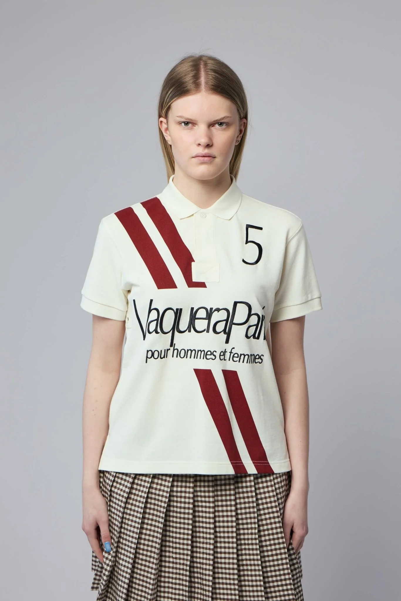 Women's Vaquera Polo Knit - Image 2