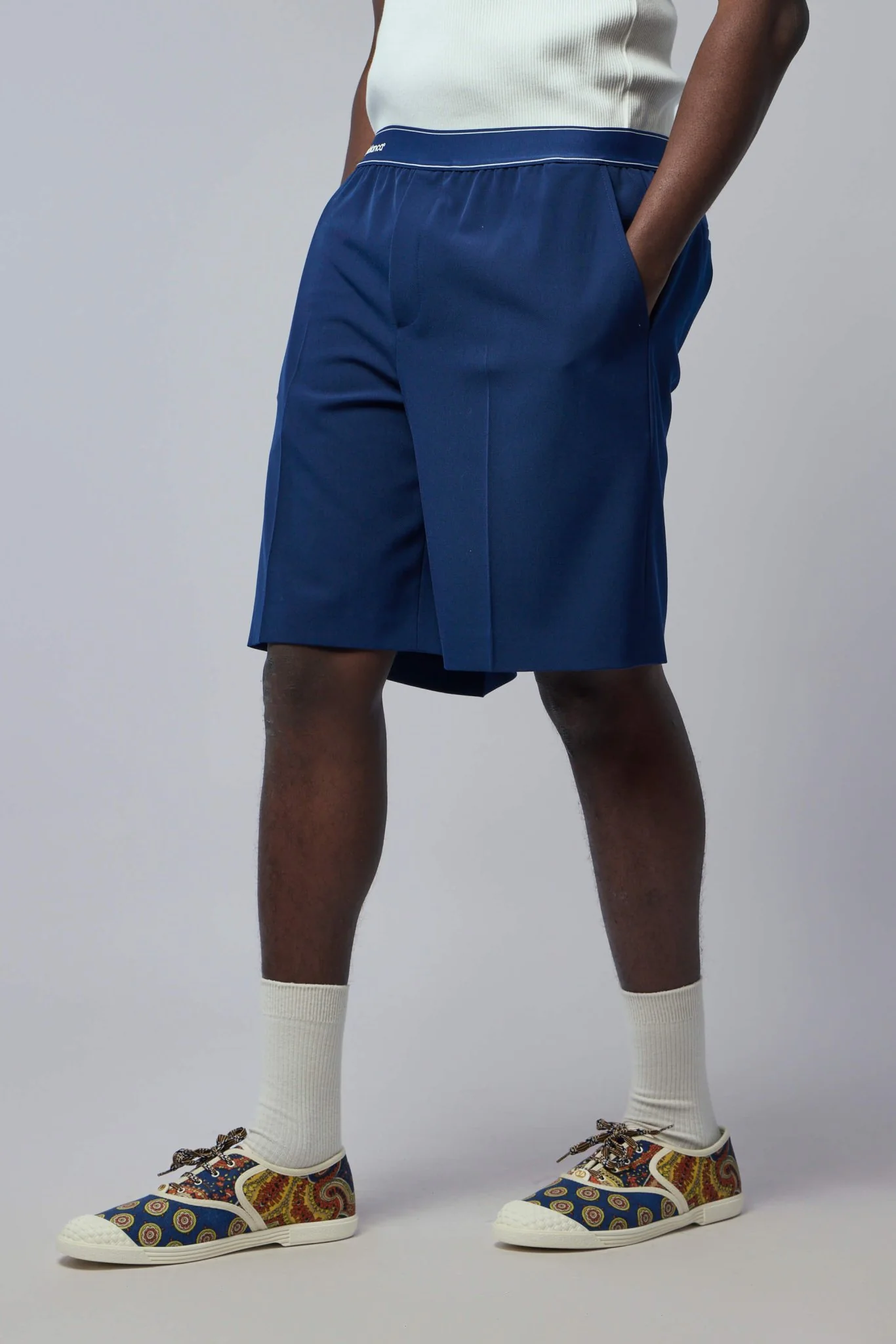 Logo-waistband Shorts - Image 3