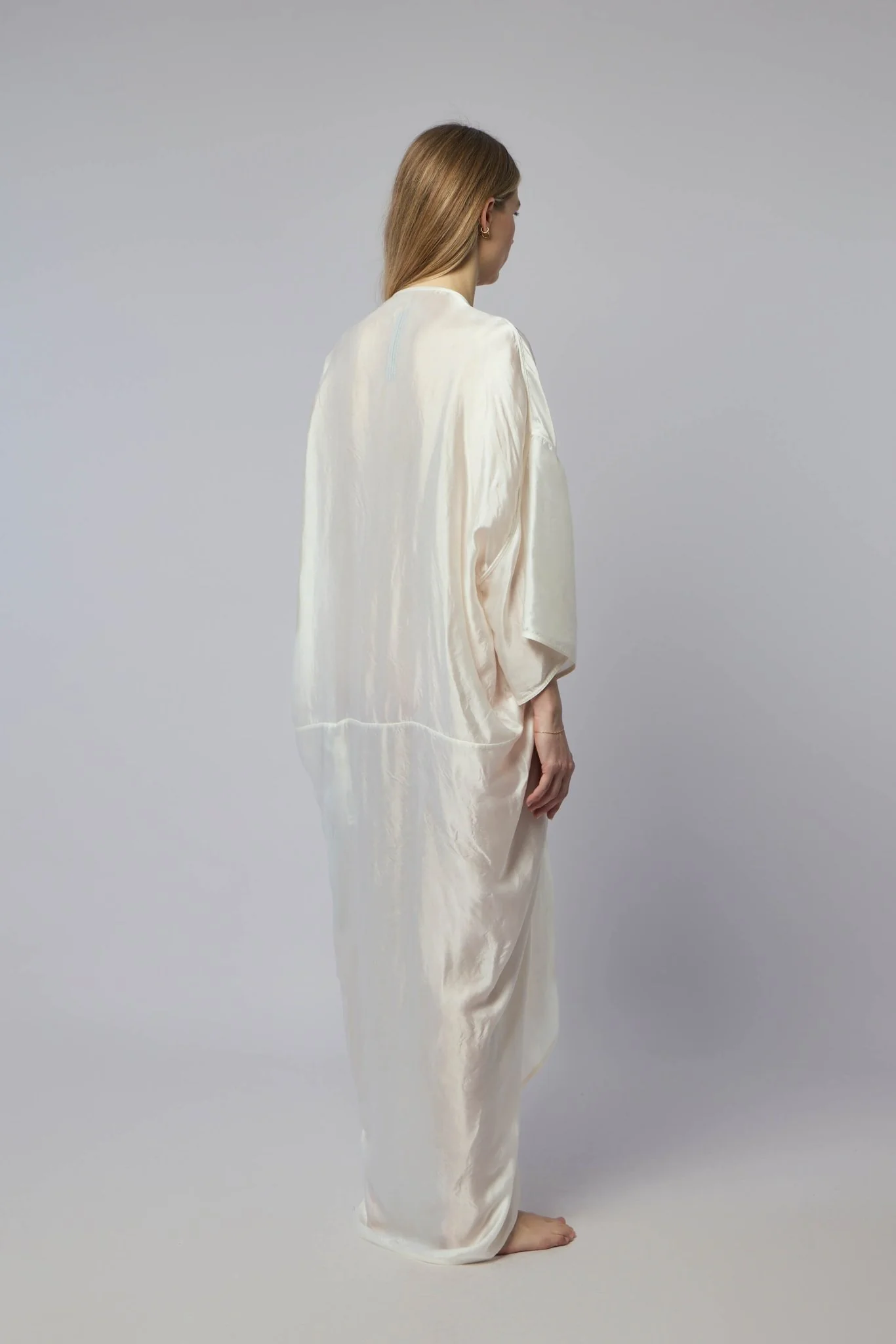 Woven Dress - Tommykite Gown Milk - Image 4