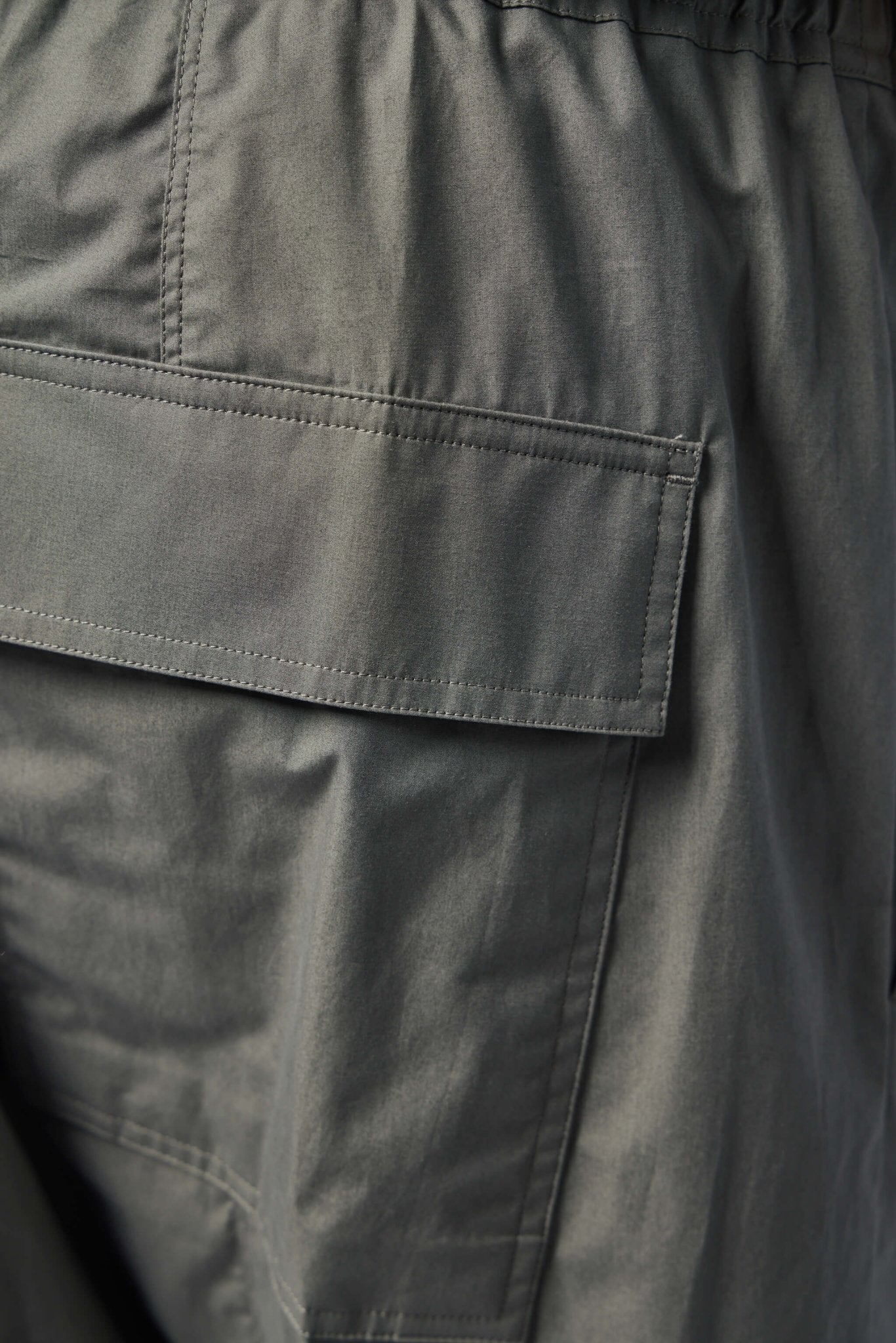 Woven Pants - Drawstring Cropped - Image 5