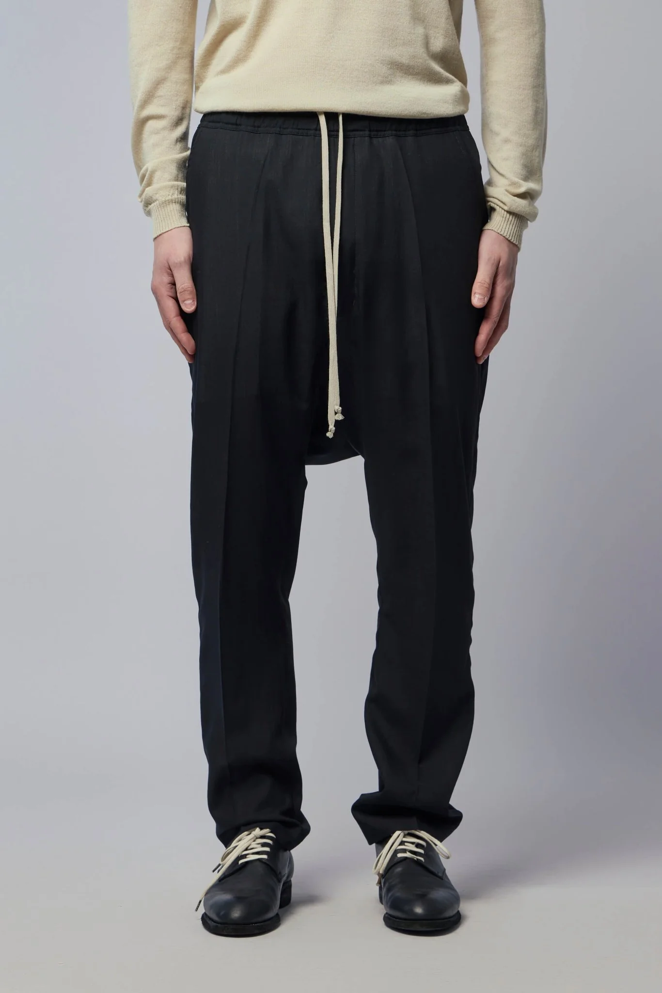 Woven Pants - Drawstring Long - Image 2