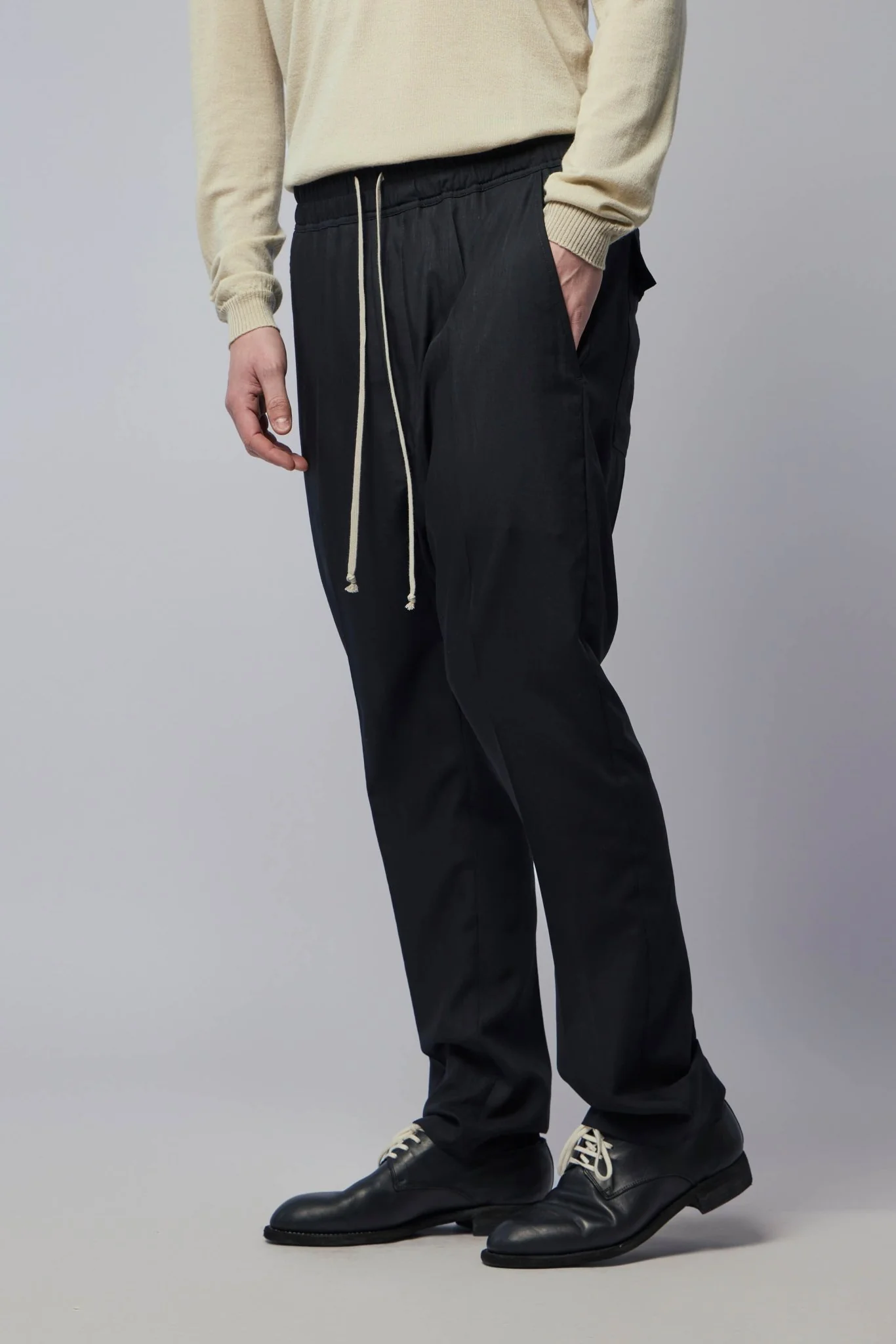 Woven Pants - Drawstring Long - Image 3