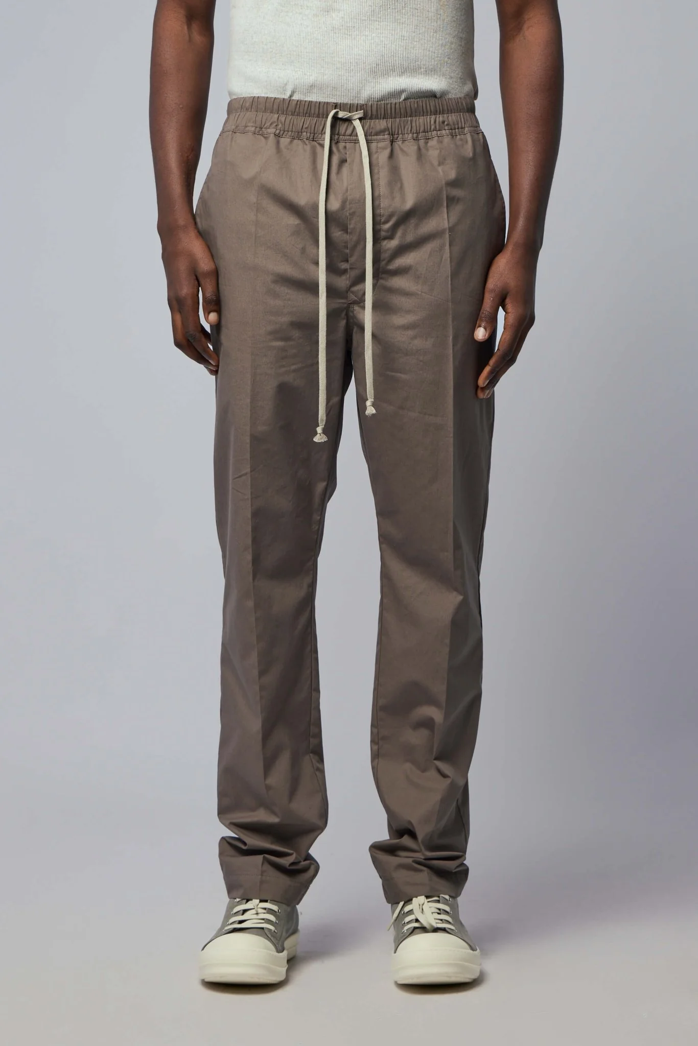 Woven Pants - Drawstring Slim Long - Image 2