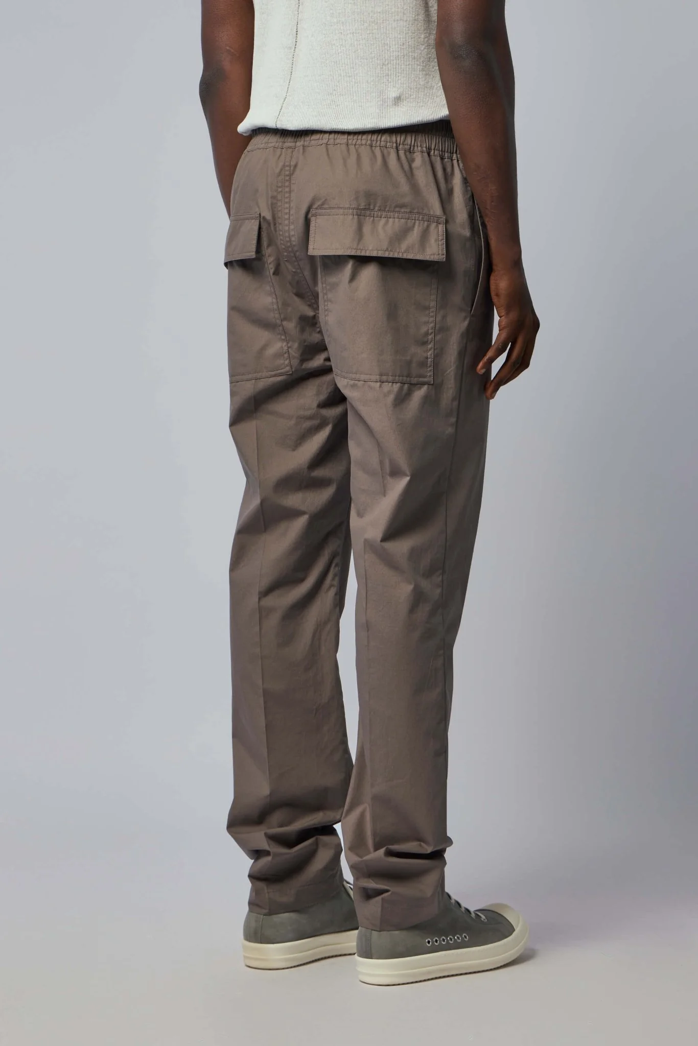 Woven Pants - Drawstring Slim Long - Image 5
