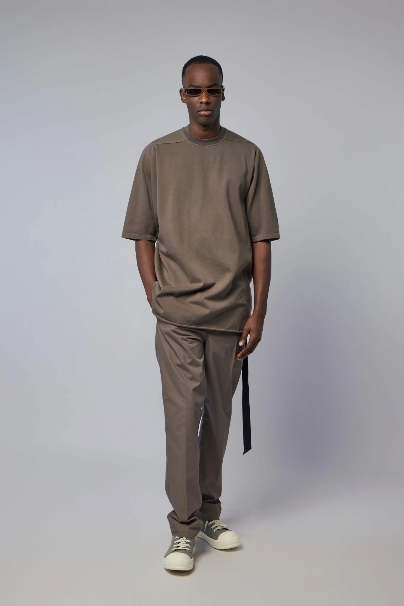Woven Pants - Drawstring Slim Long - Image 6