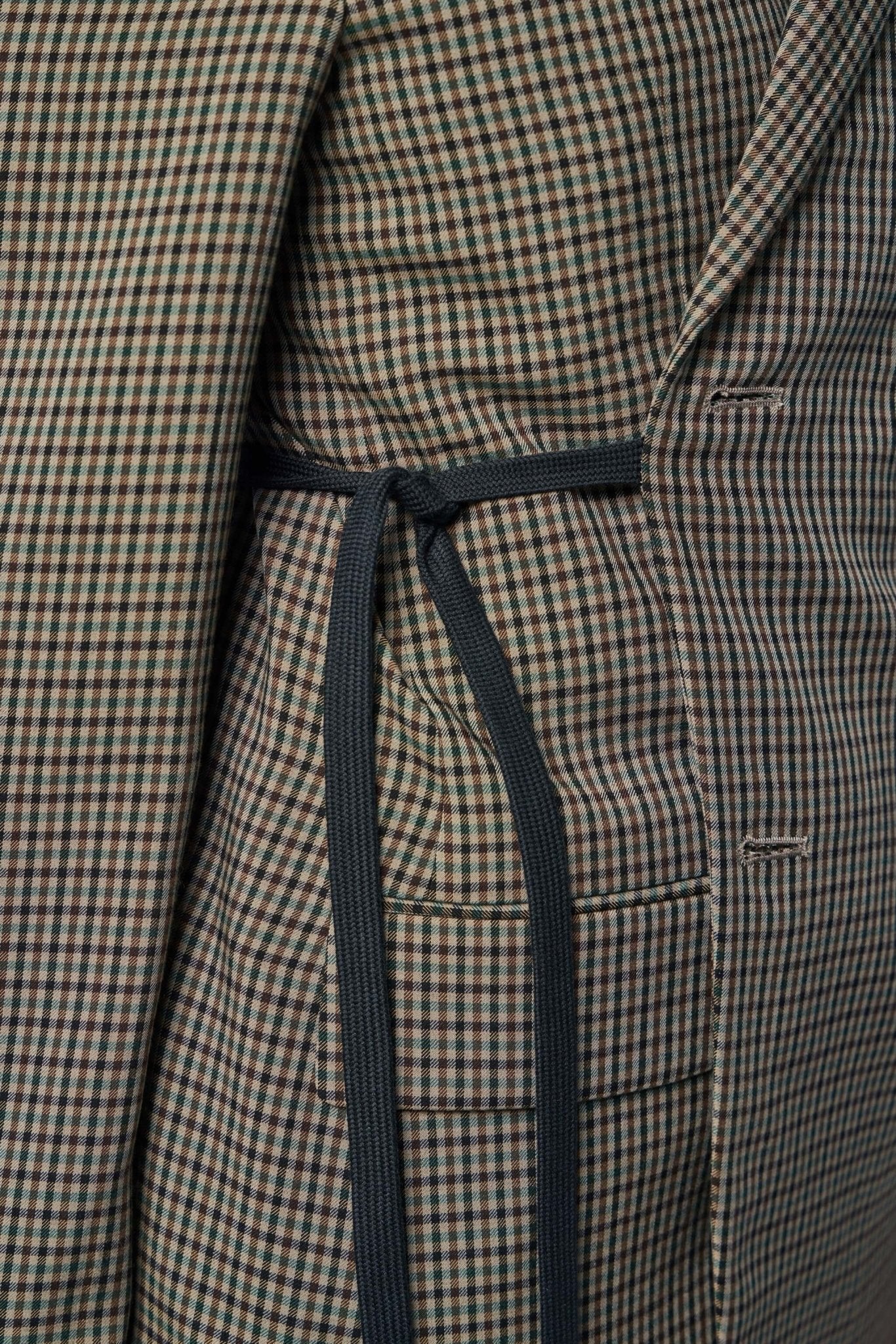 Wrap Tailored Jacket - Image 4