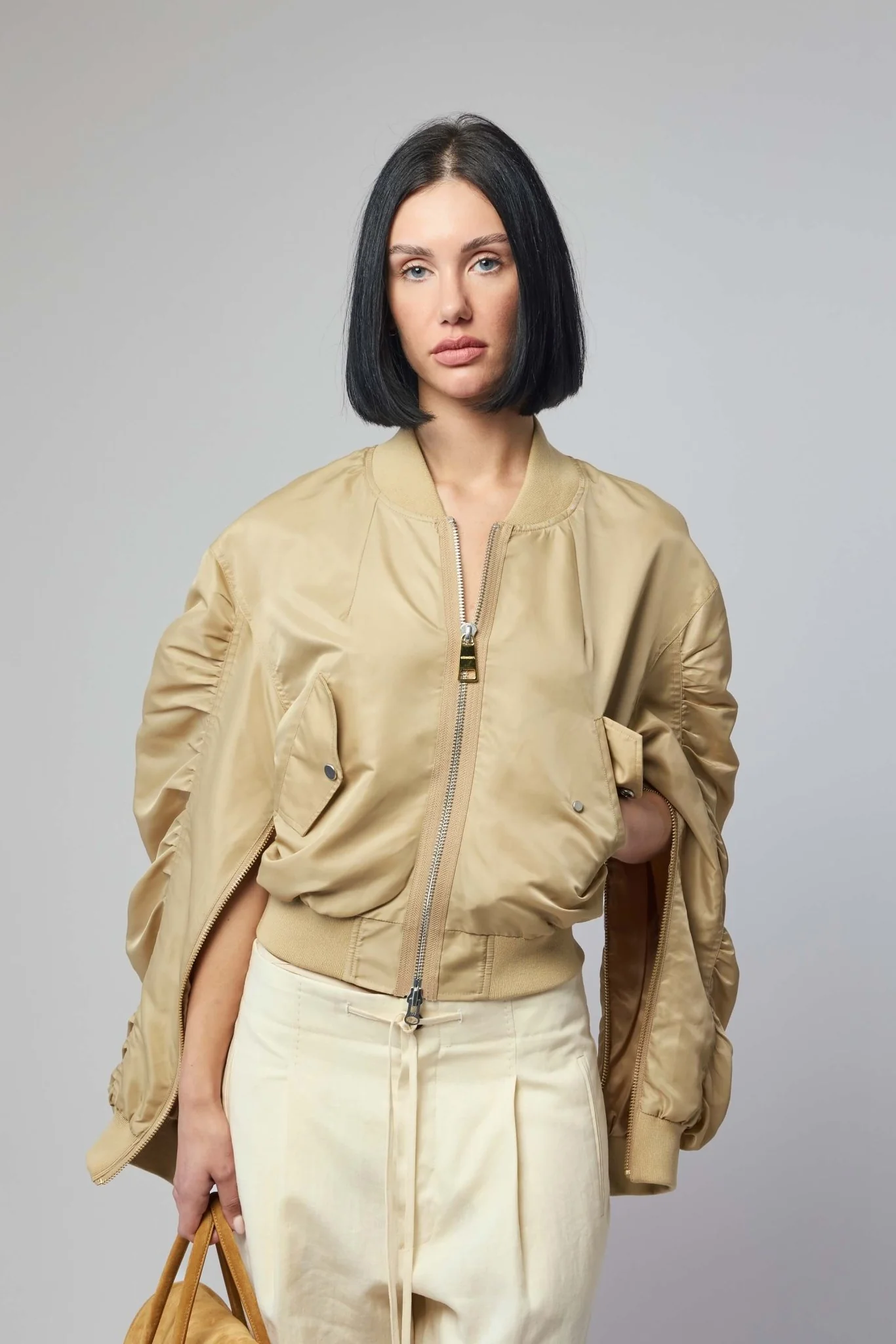 Zip Bomber Jacket